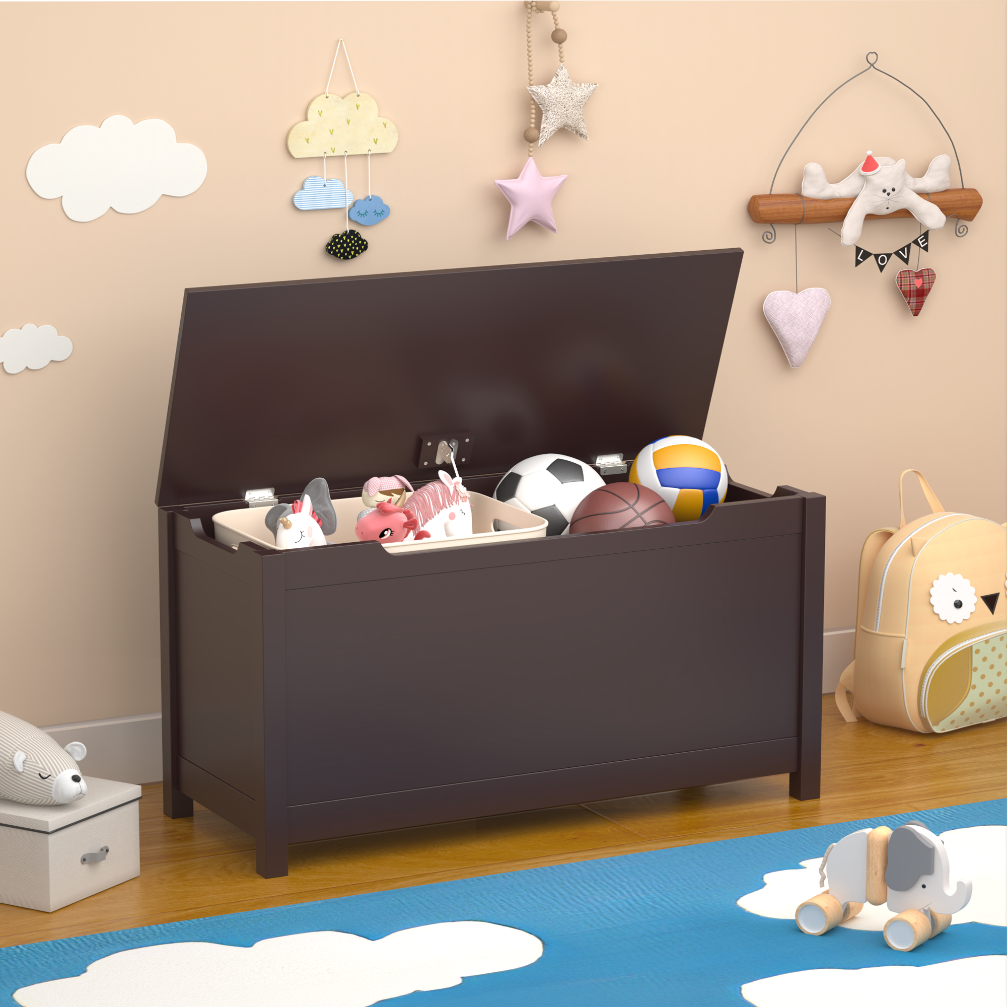 Sumyeg WF-HW64139RE-LA Toy-Boxes - View #3