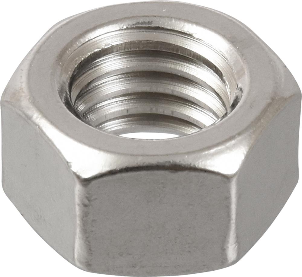 Hillman 8-mm x 1.25 Zinc-plated Steel Flange Nut (2-Count)