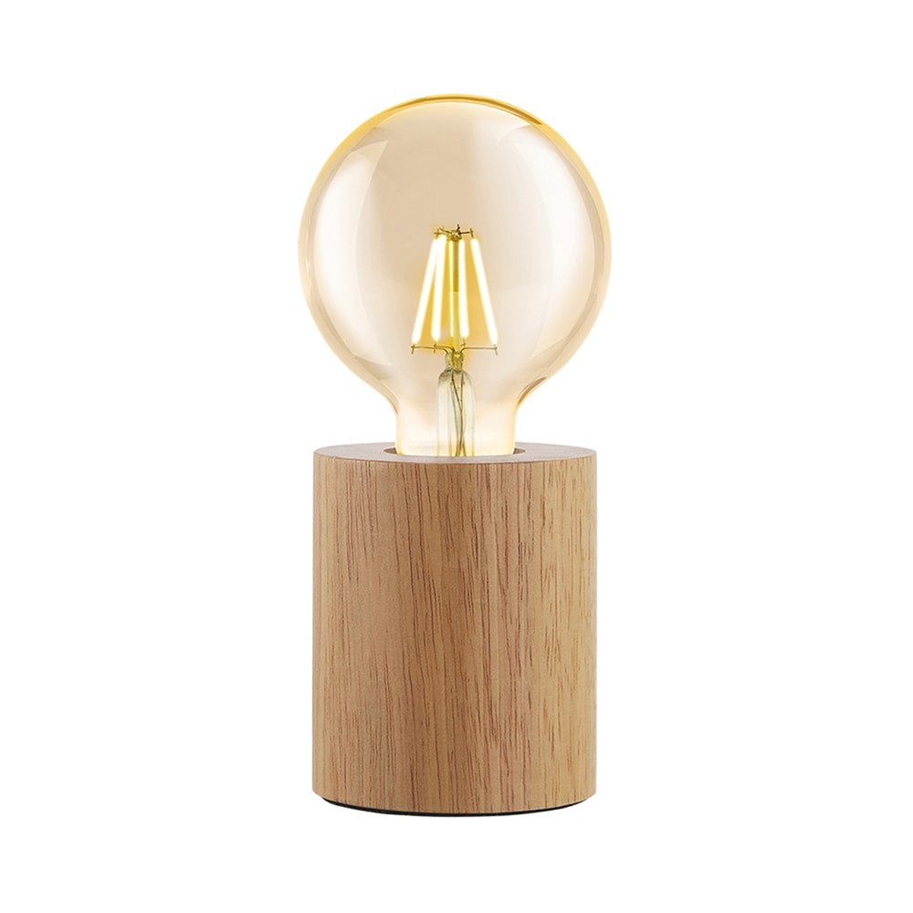 EGLO Natural Wood Table Lamp Shade) in the Lamps department at Lowes.com