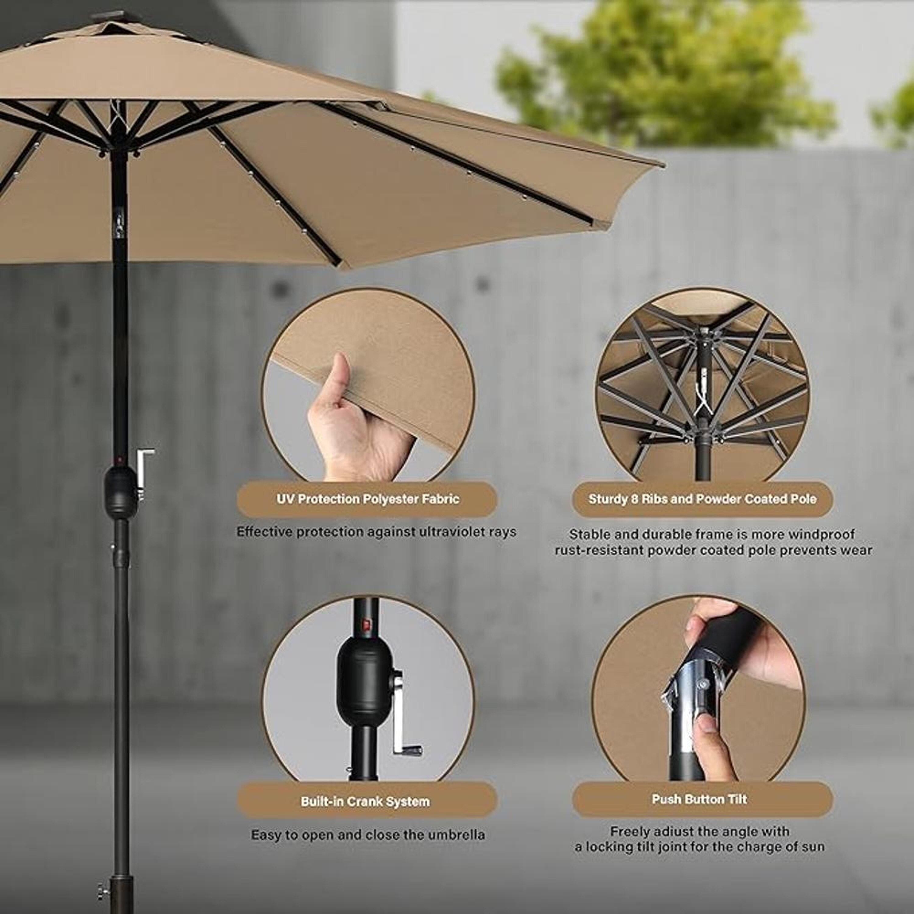 Bayfeve BFAOS-4137-UMB Umbrellas-2 - View #4