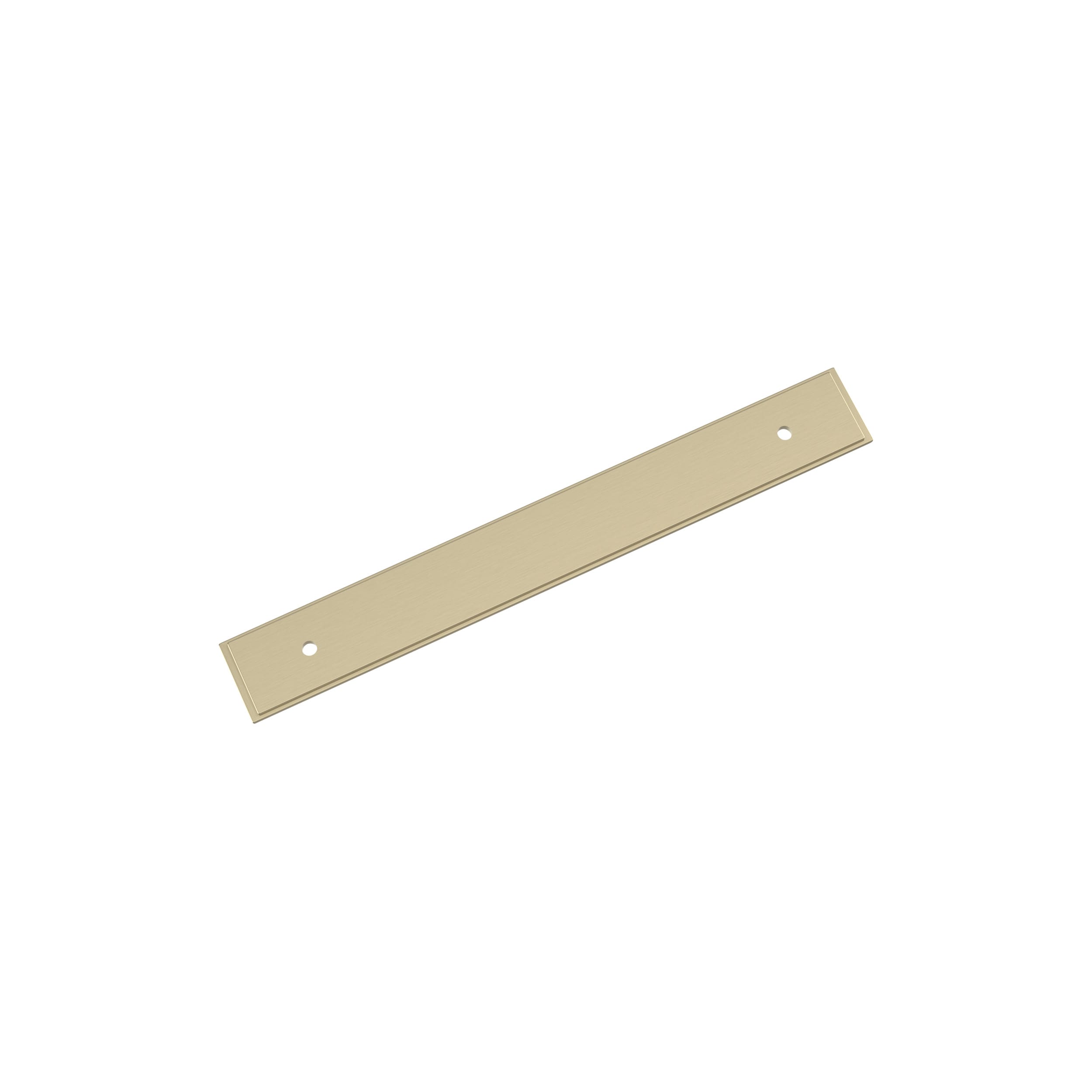 Amerock BP37590BBZ Golden Champagne Steel Backplate