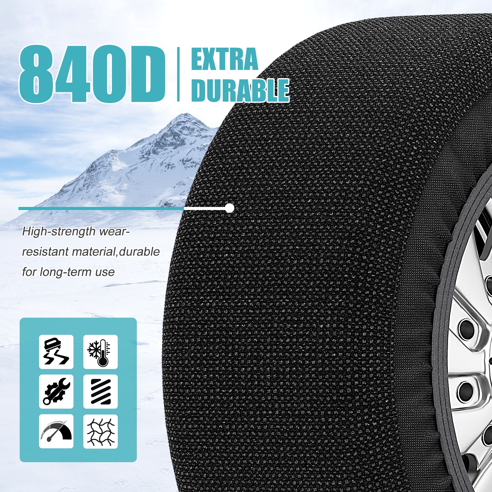 Esazn AMFH-QBXW-BK-M Tractor-Accessories - View #2