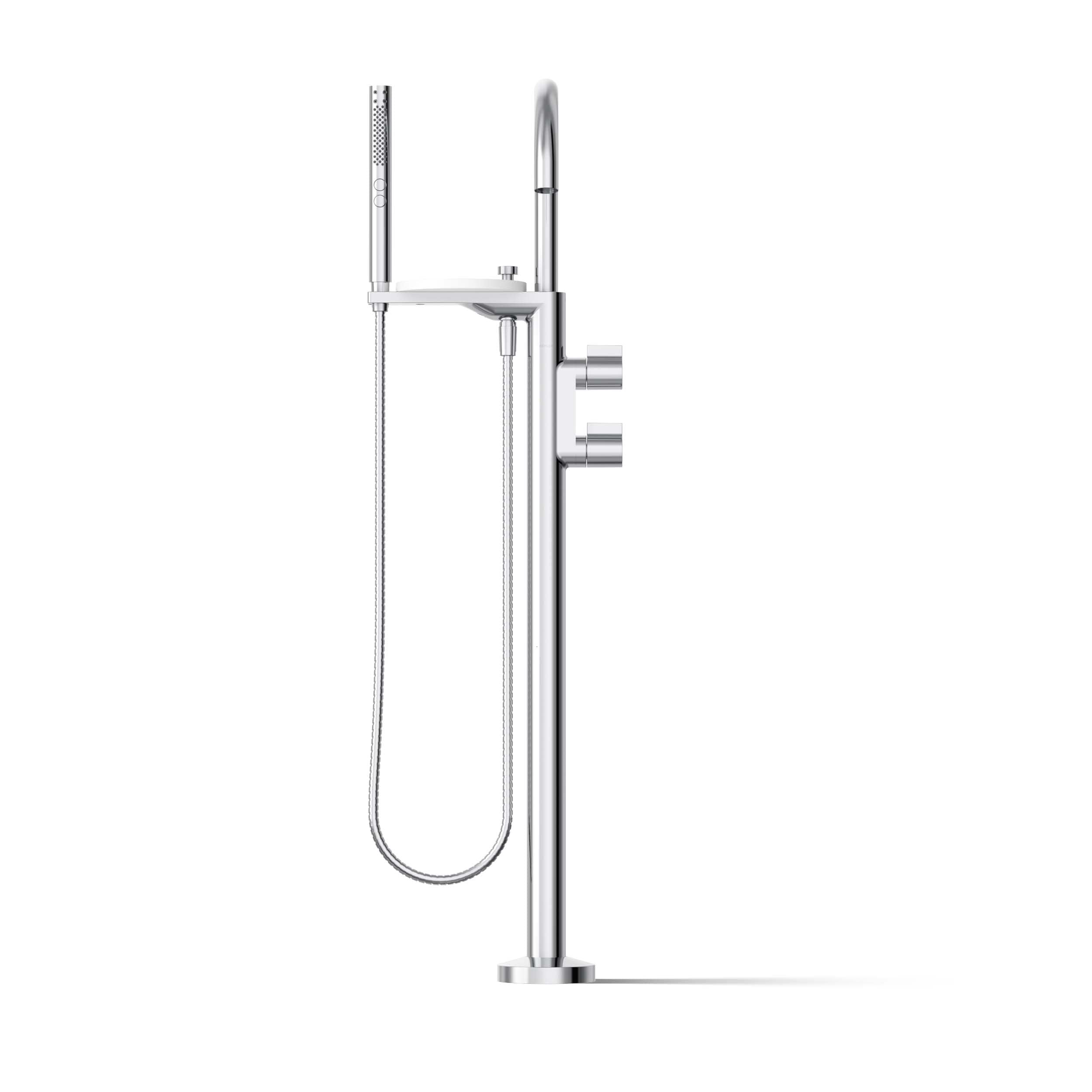 KOHLER K-T77984-4-CP Roman-Tub-Faucets - View #6