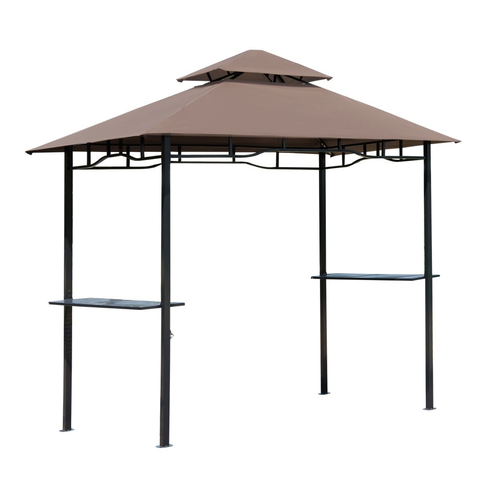 Forclover CHT-P382968 Wood-Resin-Gazebos - View #5