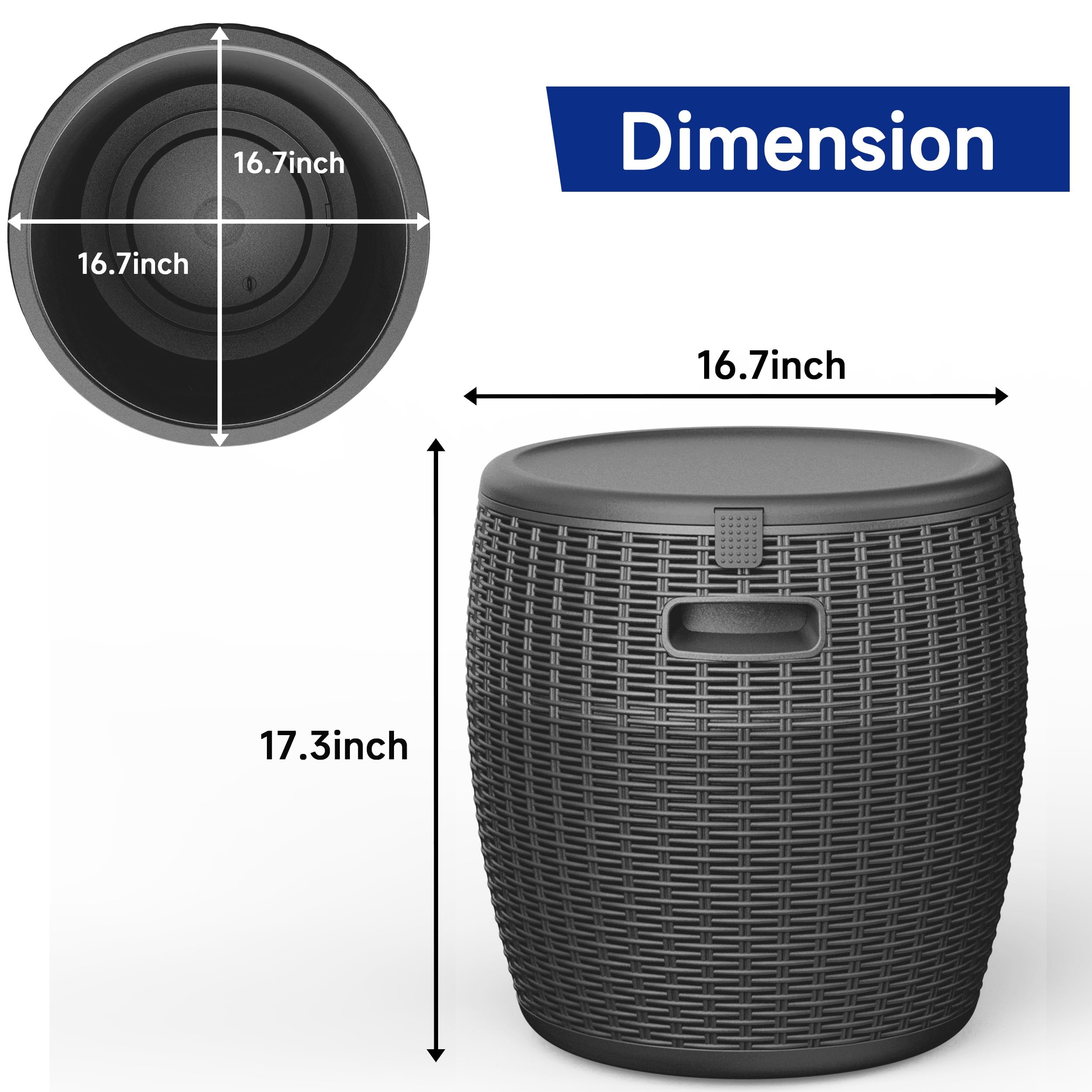 Yardgrace BSBIBT256AB1 Beverage-Coolers - View #5