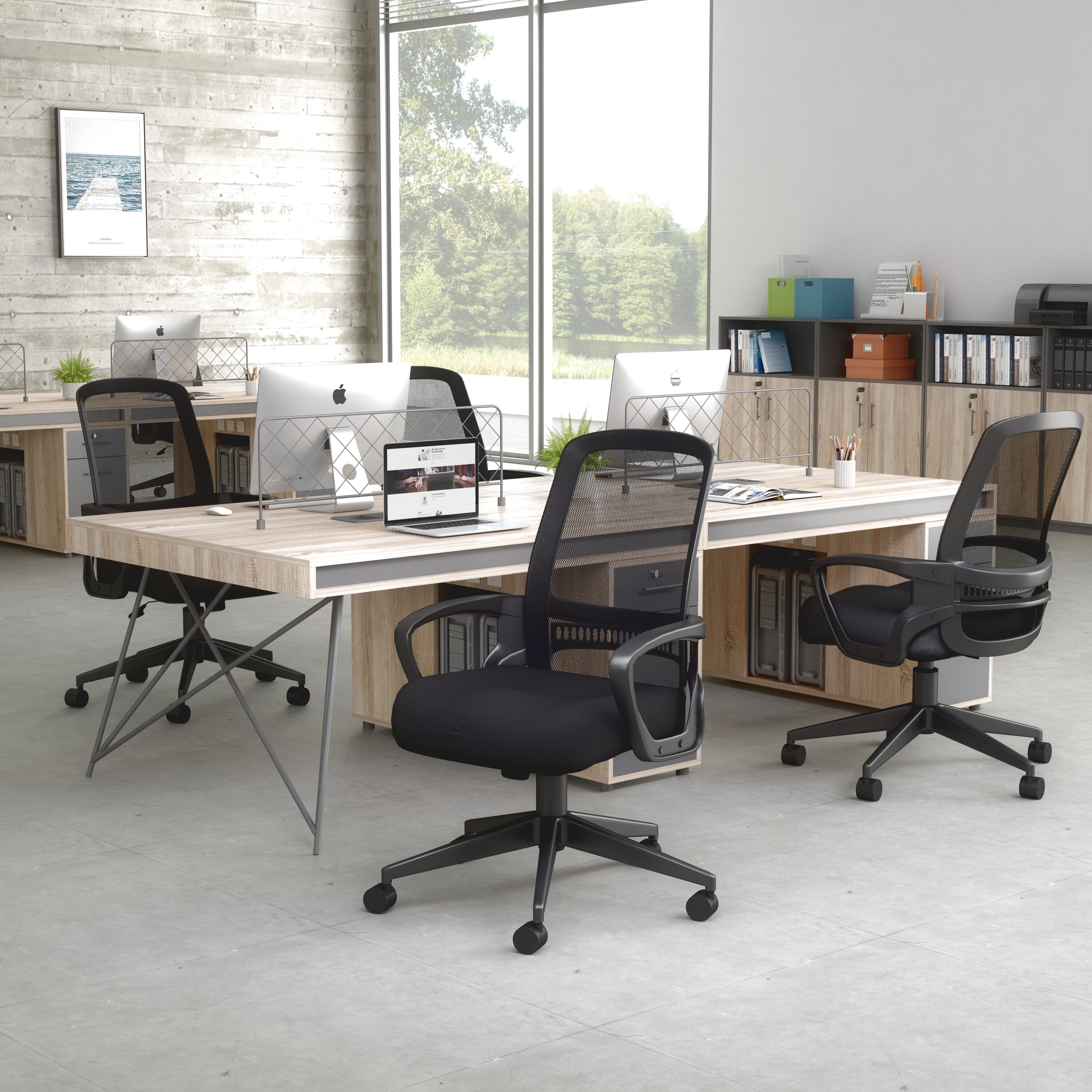 Boss Office Products B6456-BK Office-Chairs - View #7