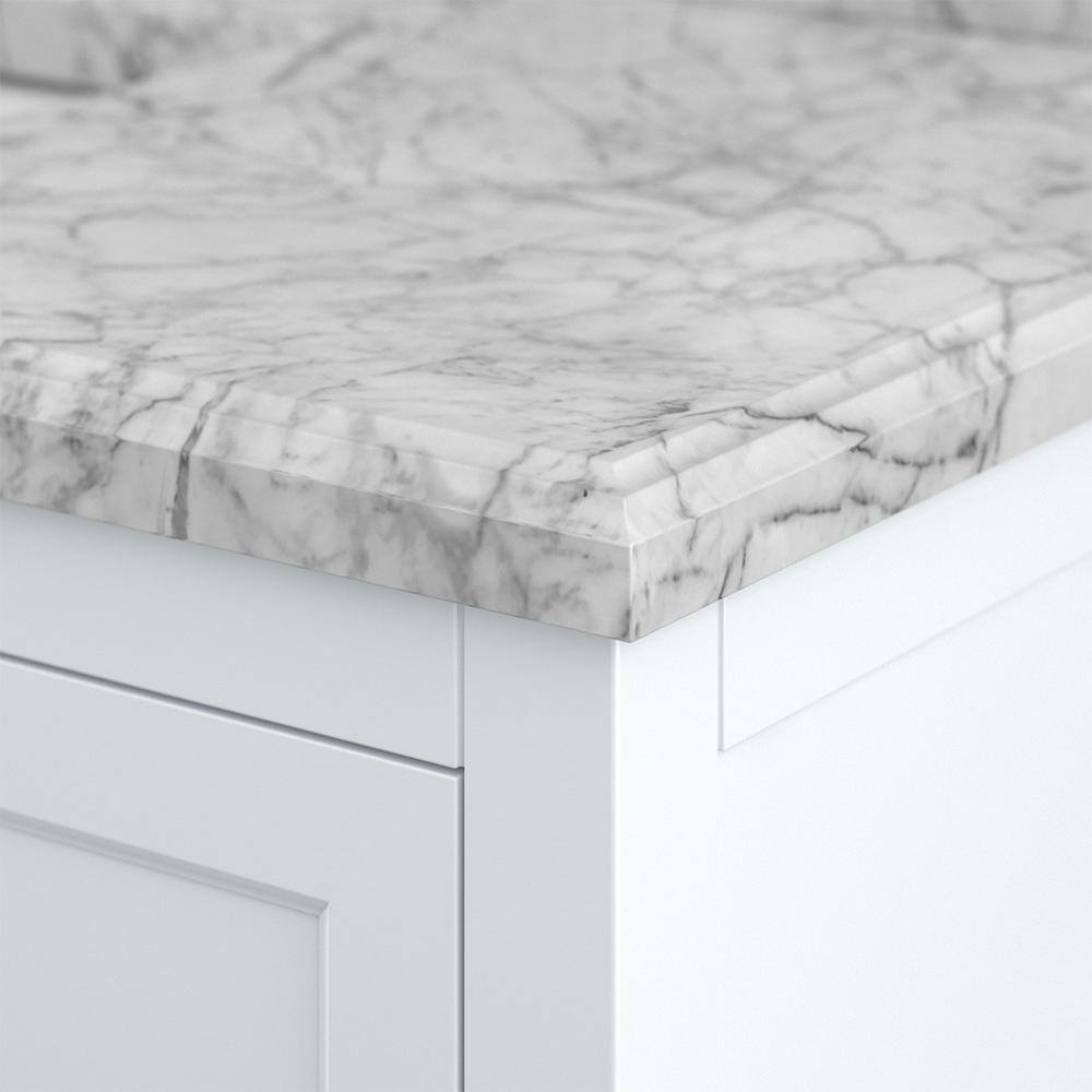 Design Element AF-49-WHI Bath-Vanity-Combo - View #9