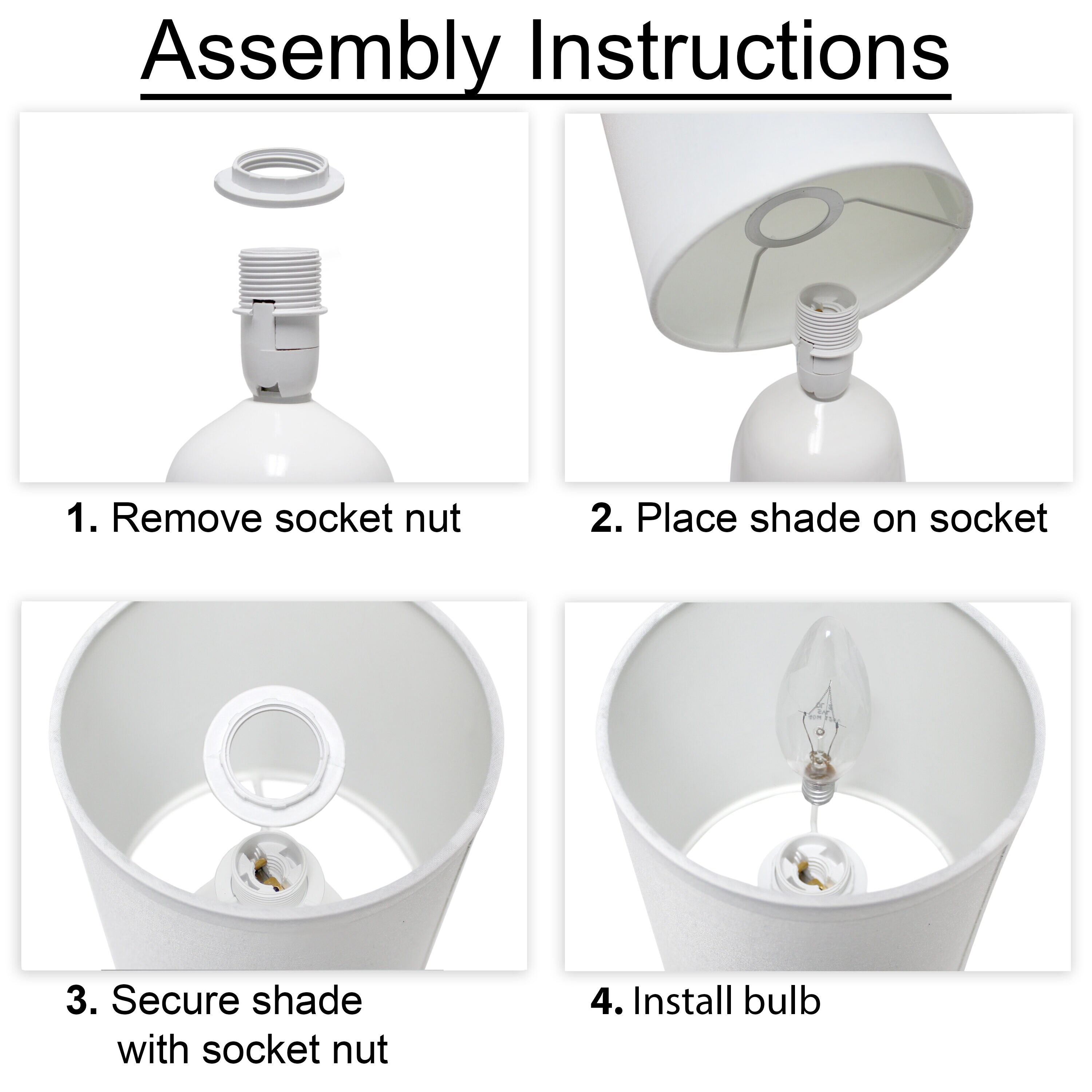Simple Designs LT1134-NAV Table-Lamps - View #4