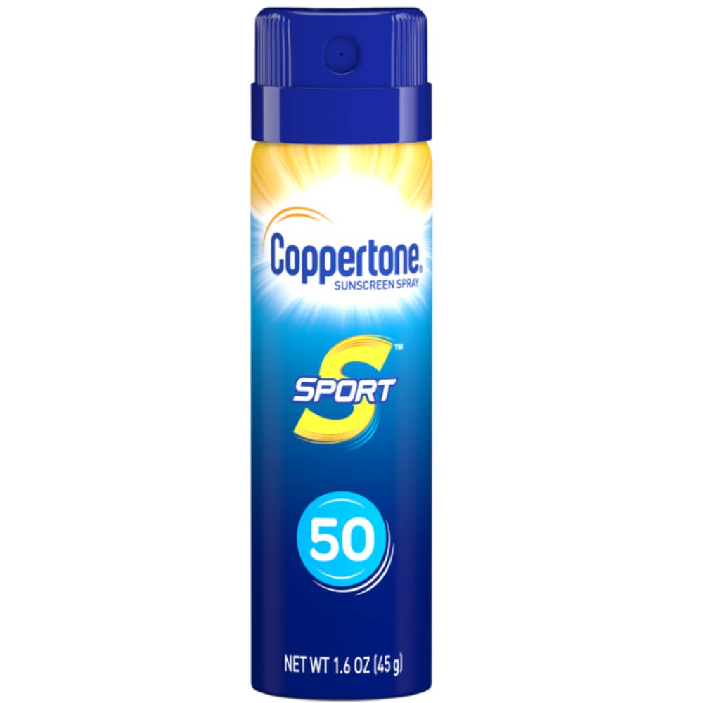 Coppertone  Sport Sunscreen Spray SPF 50 1.6 oz