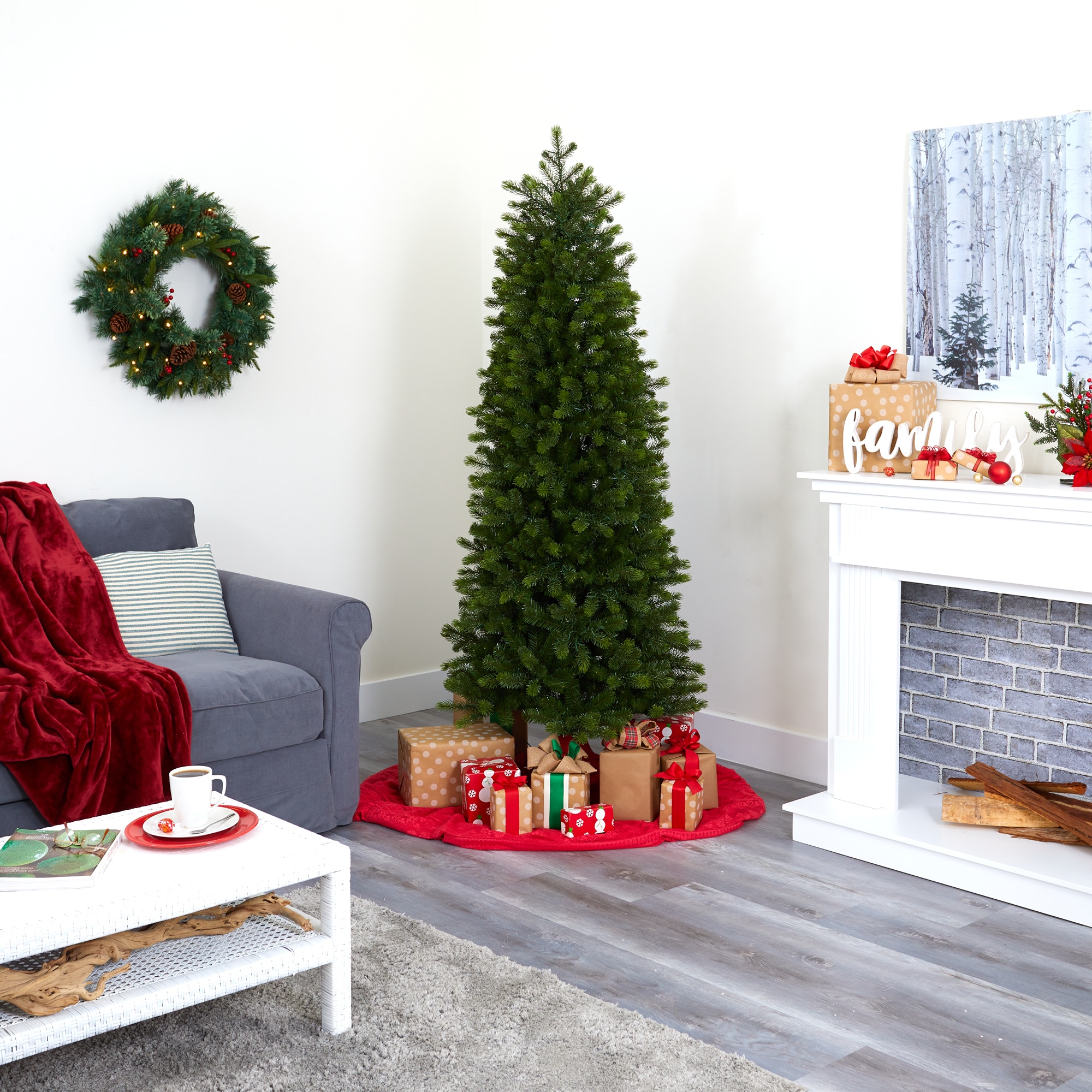 Nearly Natural T1443 Artificial-Christmas-Trees - View #11