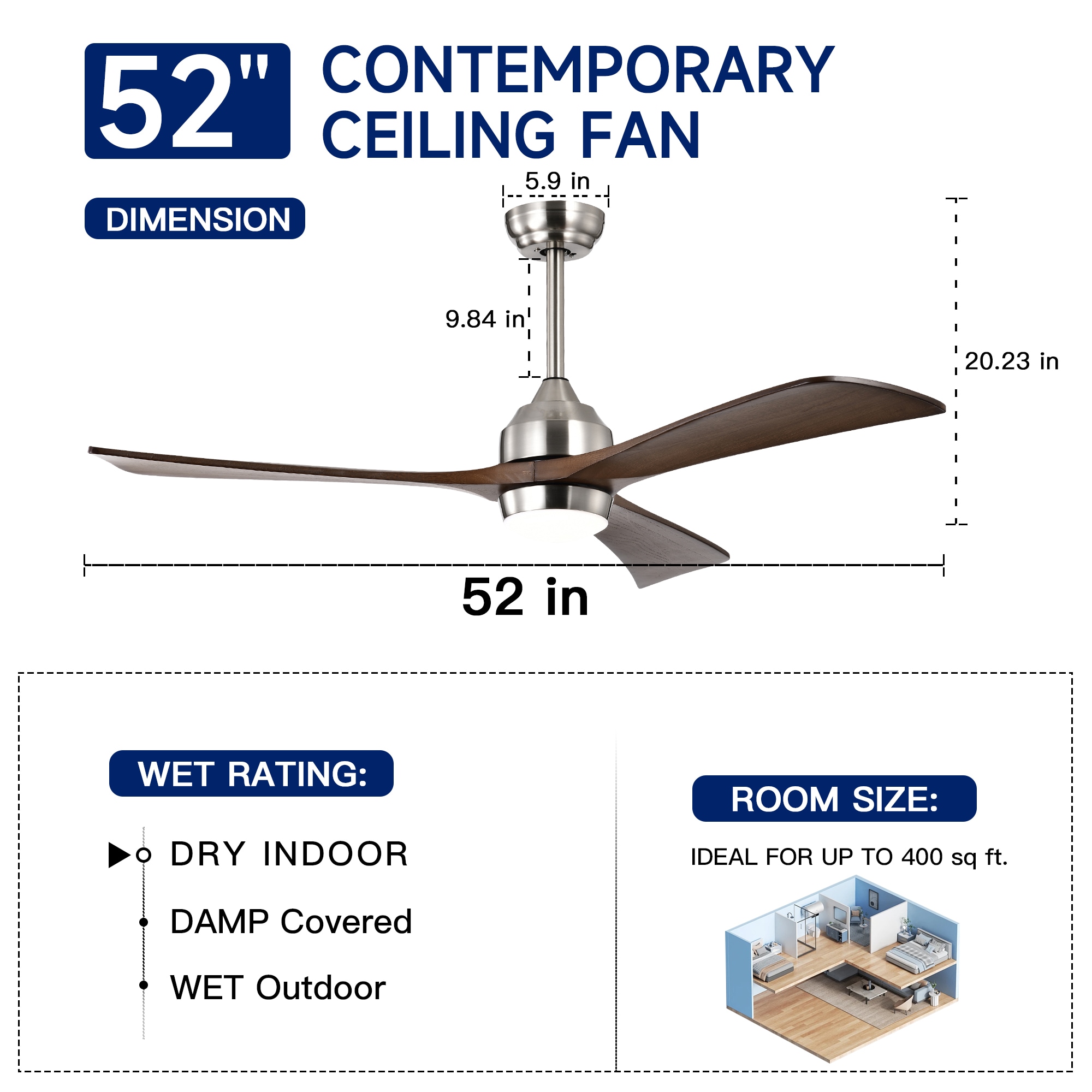  52LSP153461NK Ceiling-Fans - View #6
