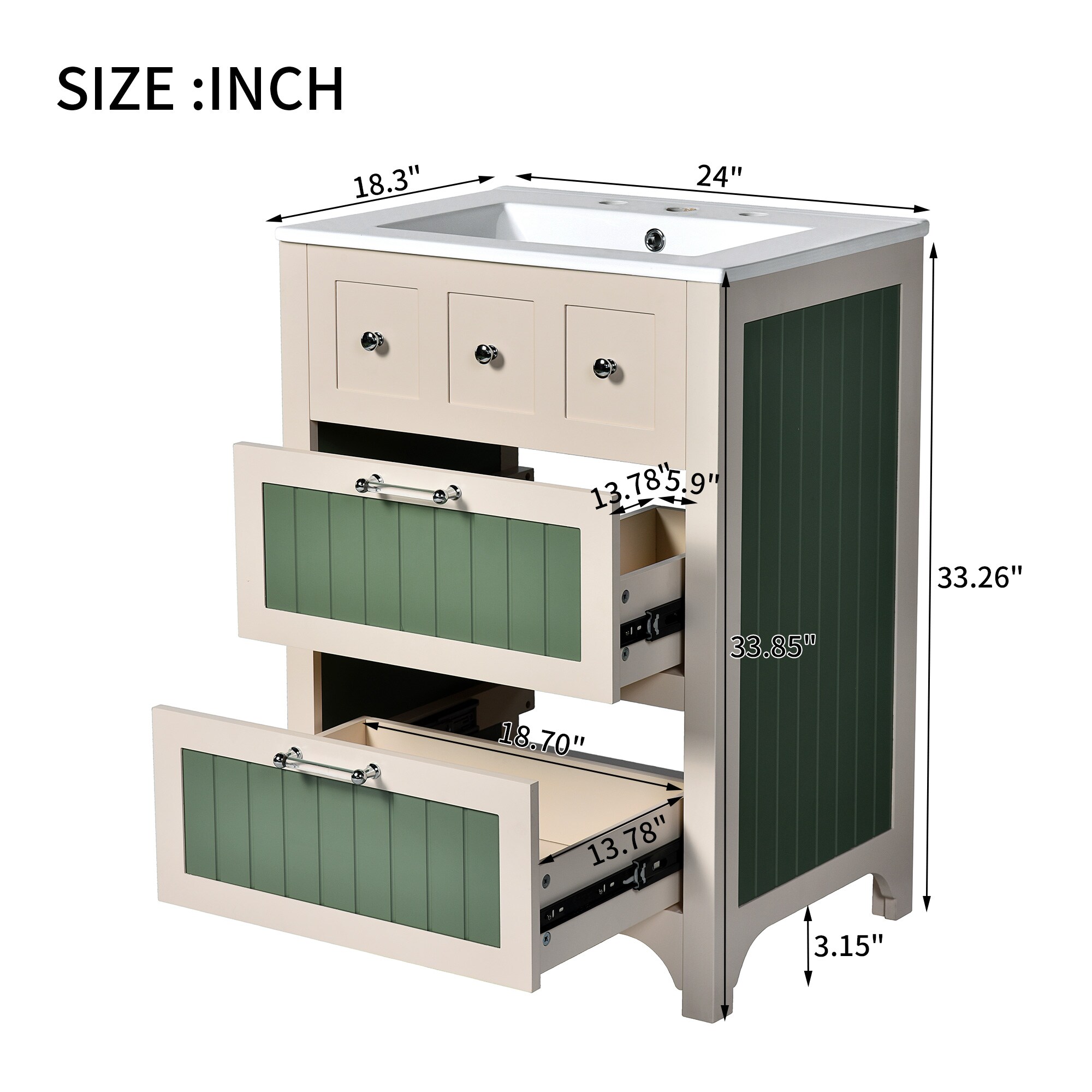 Tatayosi XHP187602Z Bath-Vanity-Combo - View #7