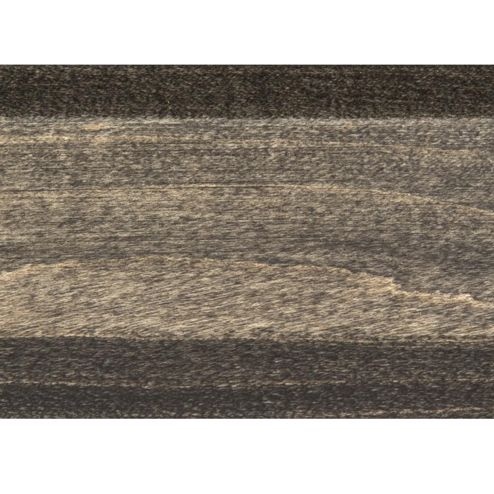 Flexco Midnight 0.688-in T x 2-in W x 78-in L Solid Wood Threshold