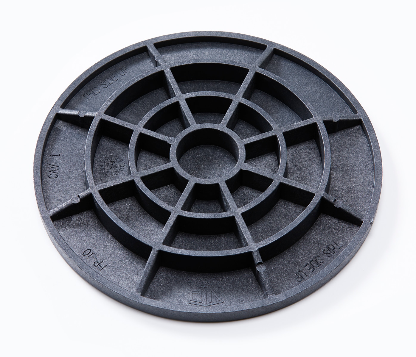 FootingPad 121-102 10-Inches D Composite Foundation Pad