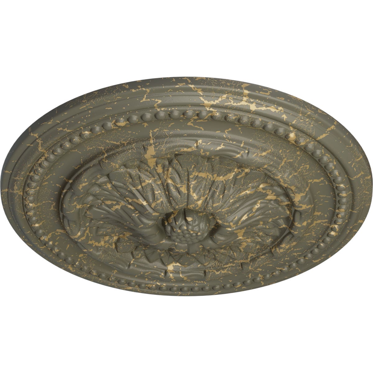 Ekena Millwork CM15CHWHC Ceiling-Medallions - View #2