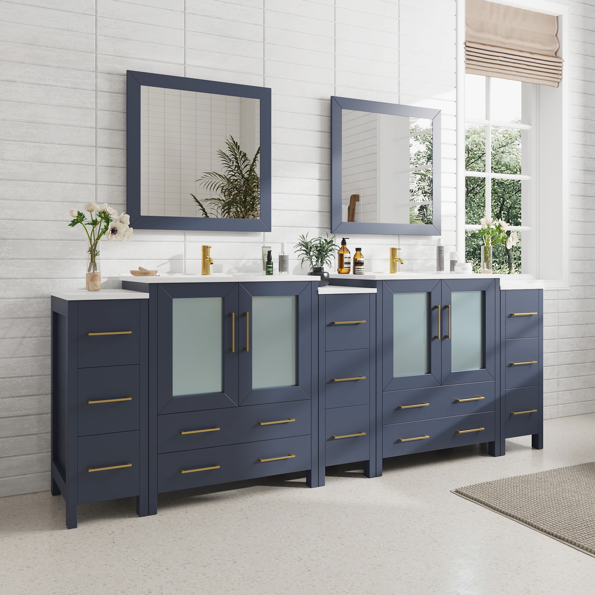 Vanity Art VA3030-96B Bath-Vanity-Combo - View #2