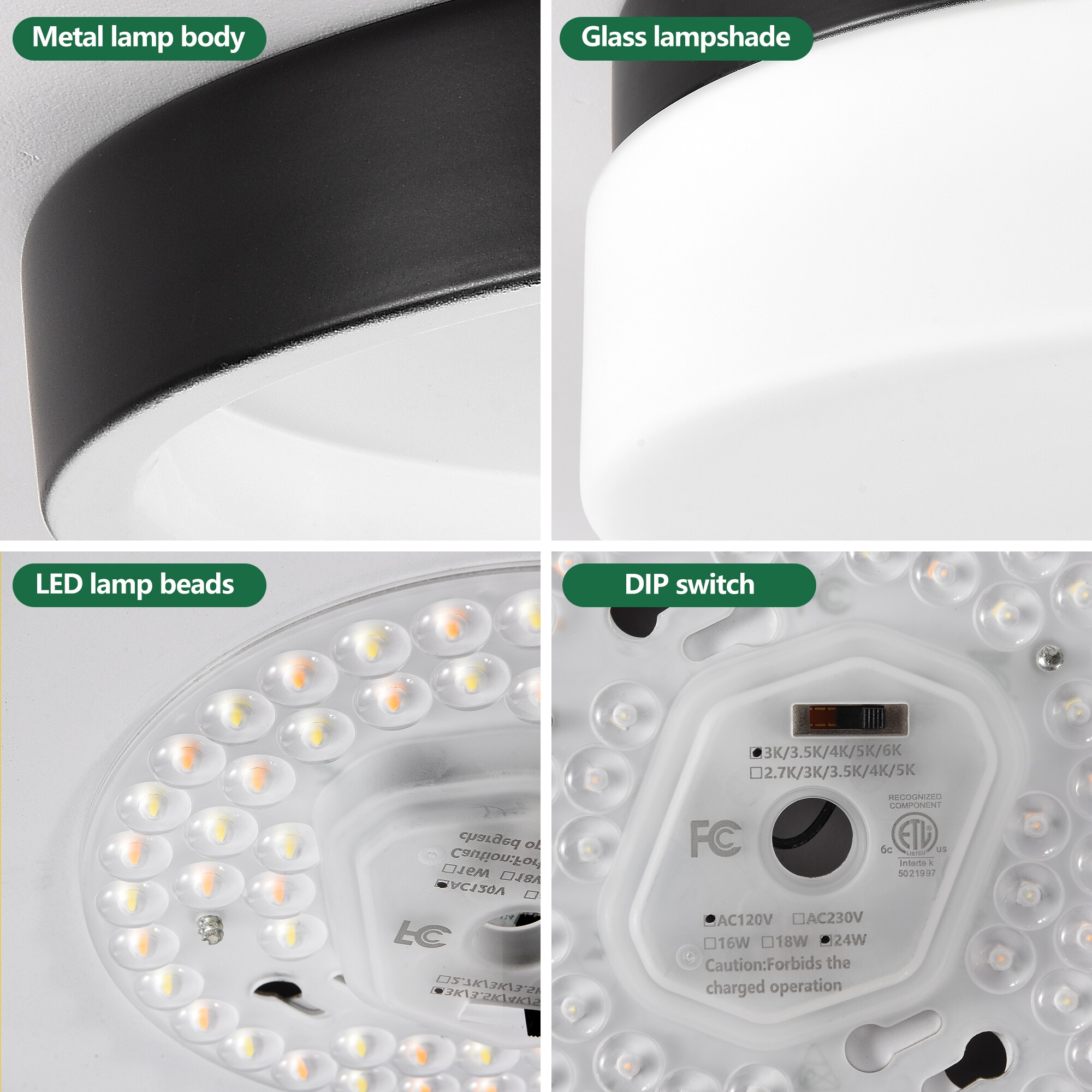 Forclover CDRT3177P284000 flushmounts - View #9
