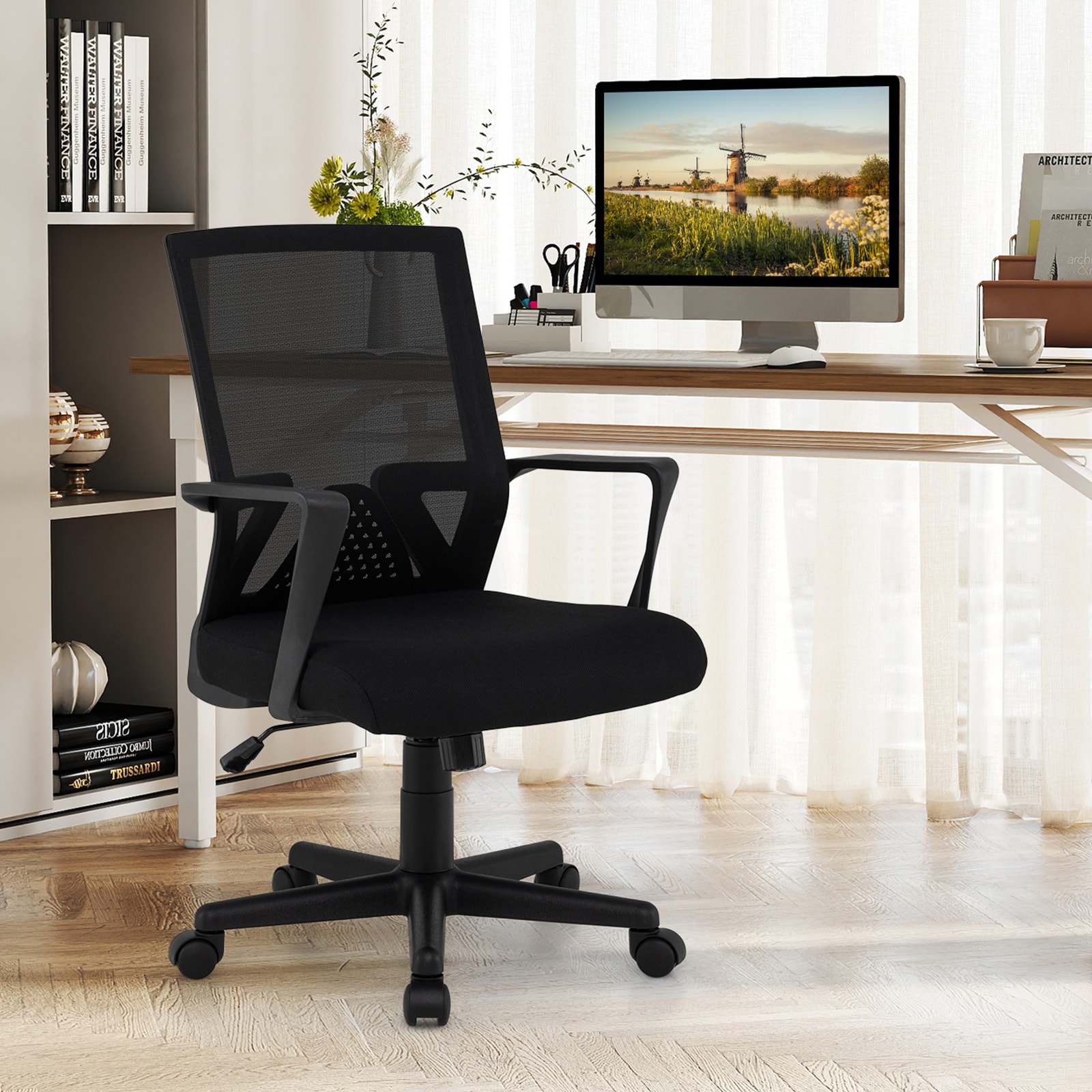 SUGIFT ZMLW014SUGHY1491 Office-Chairs - View #2