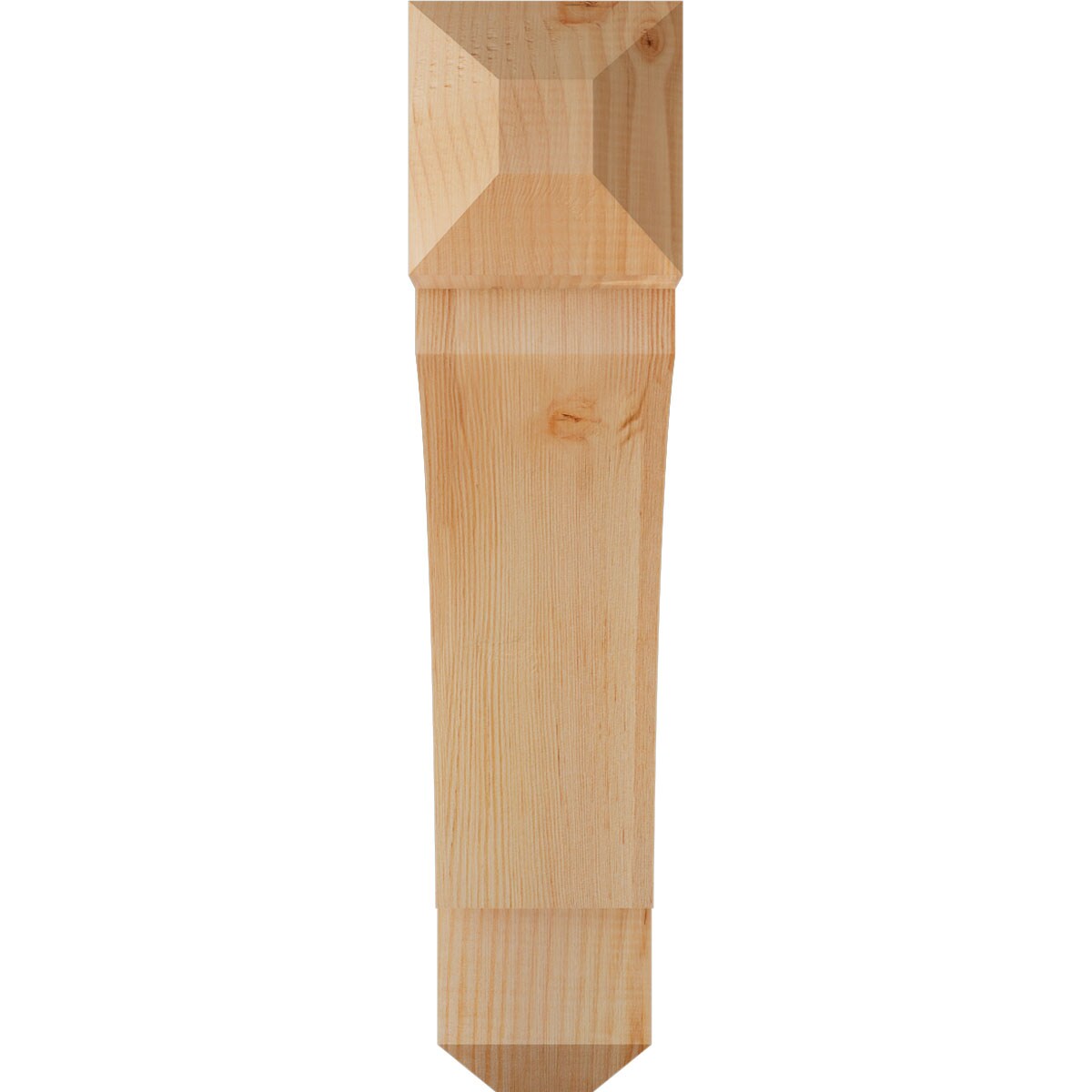Ekena Millwork BKT06X28X28THR04SDF Exterior-Brackets-Braces - View #2