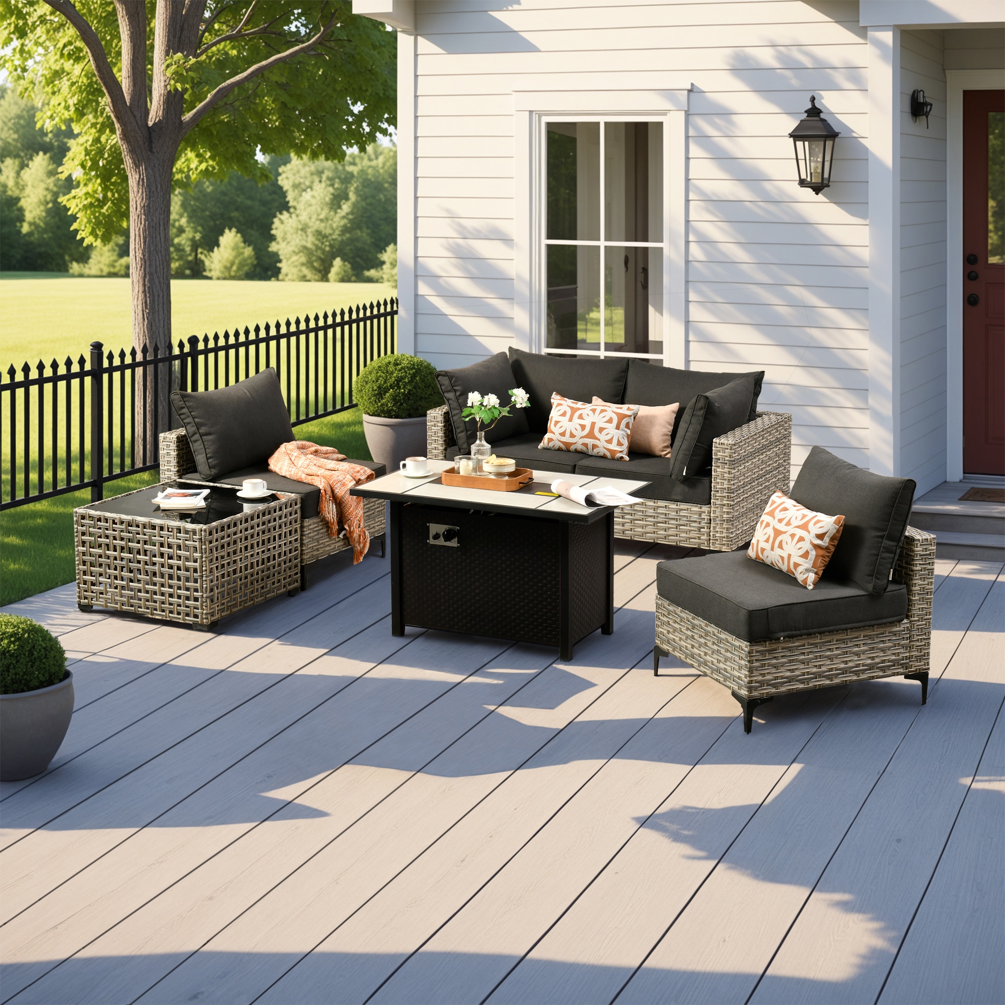 ALTRIGUS 6L-CFP03-SKT106-AL Patio-Conversation-Sets - View #4