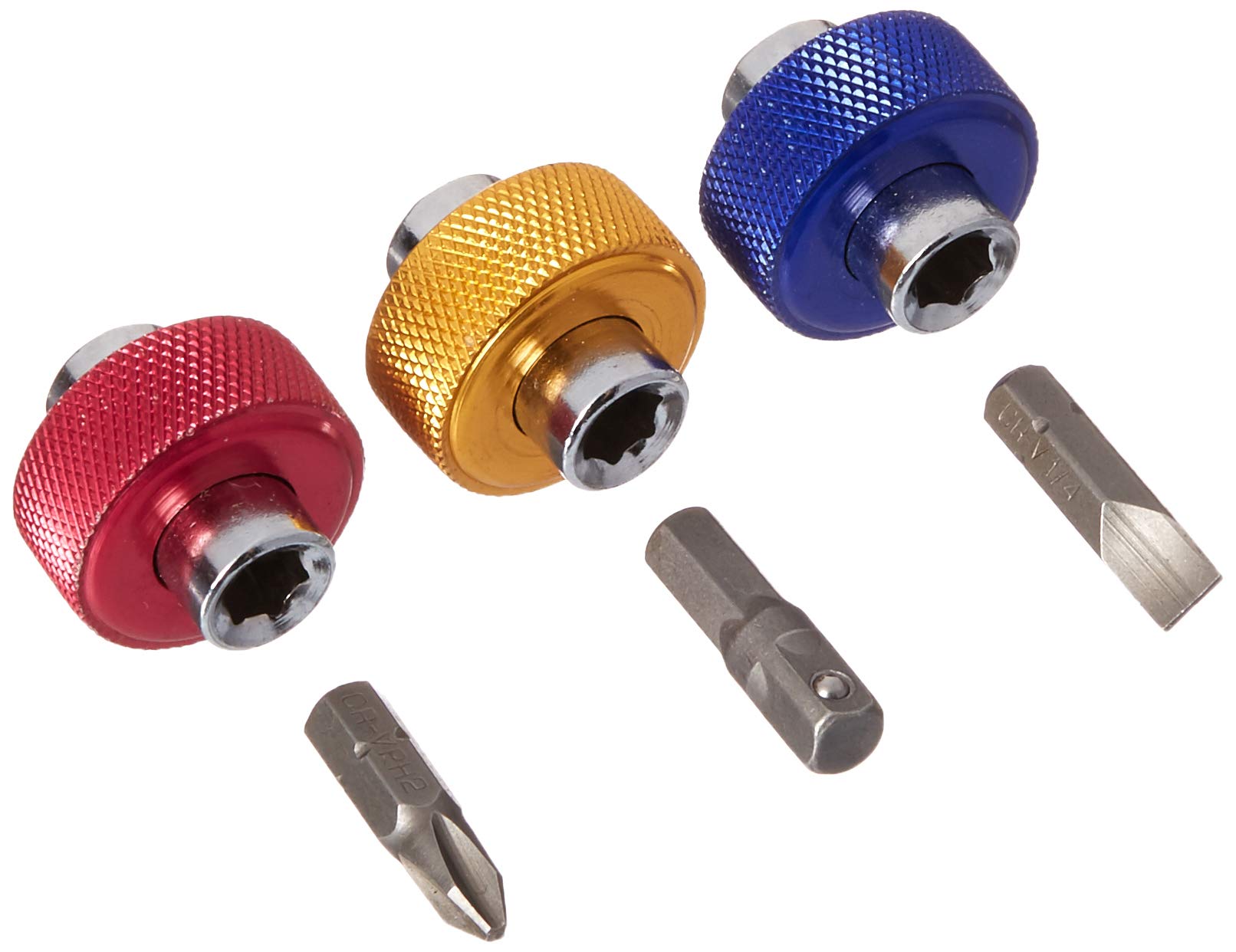 Titan - TIT11218 Tools Finger Grip Drivers (3 Piece)