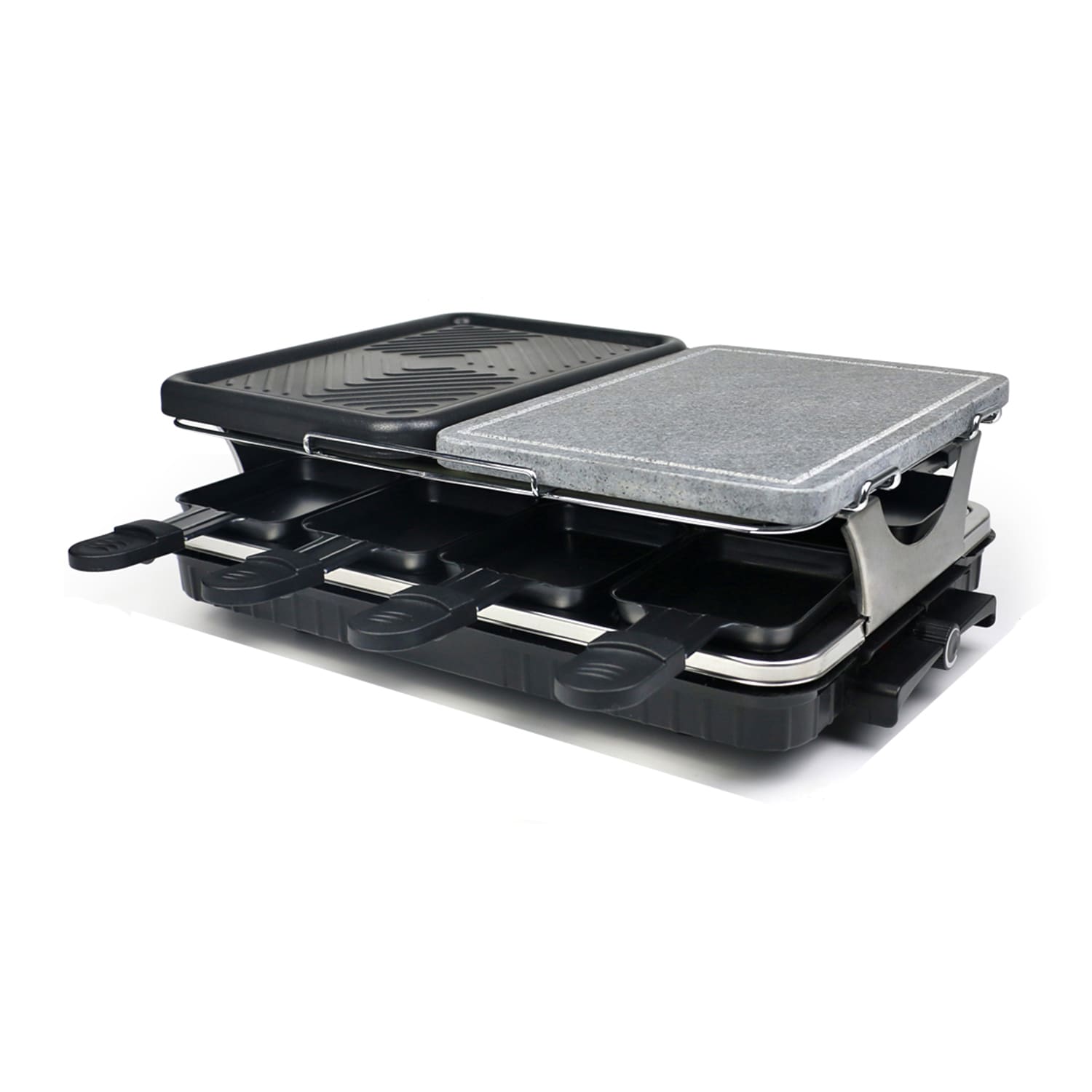 SINOFURN SYC130003BK 1300 -Watt Black Electric Grill