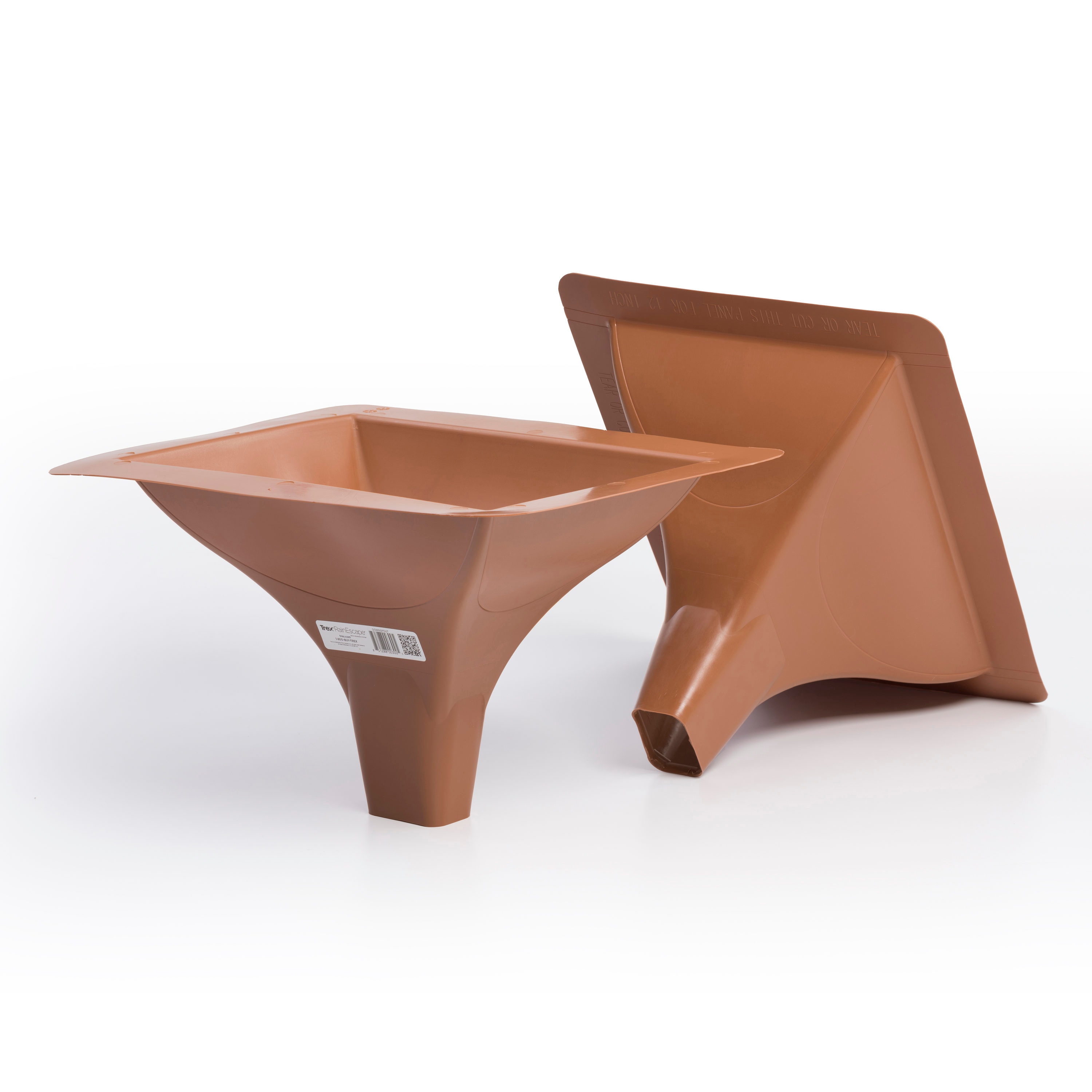 Trex RainEscape TRE0023 Deck-Down-Spouts - View #2