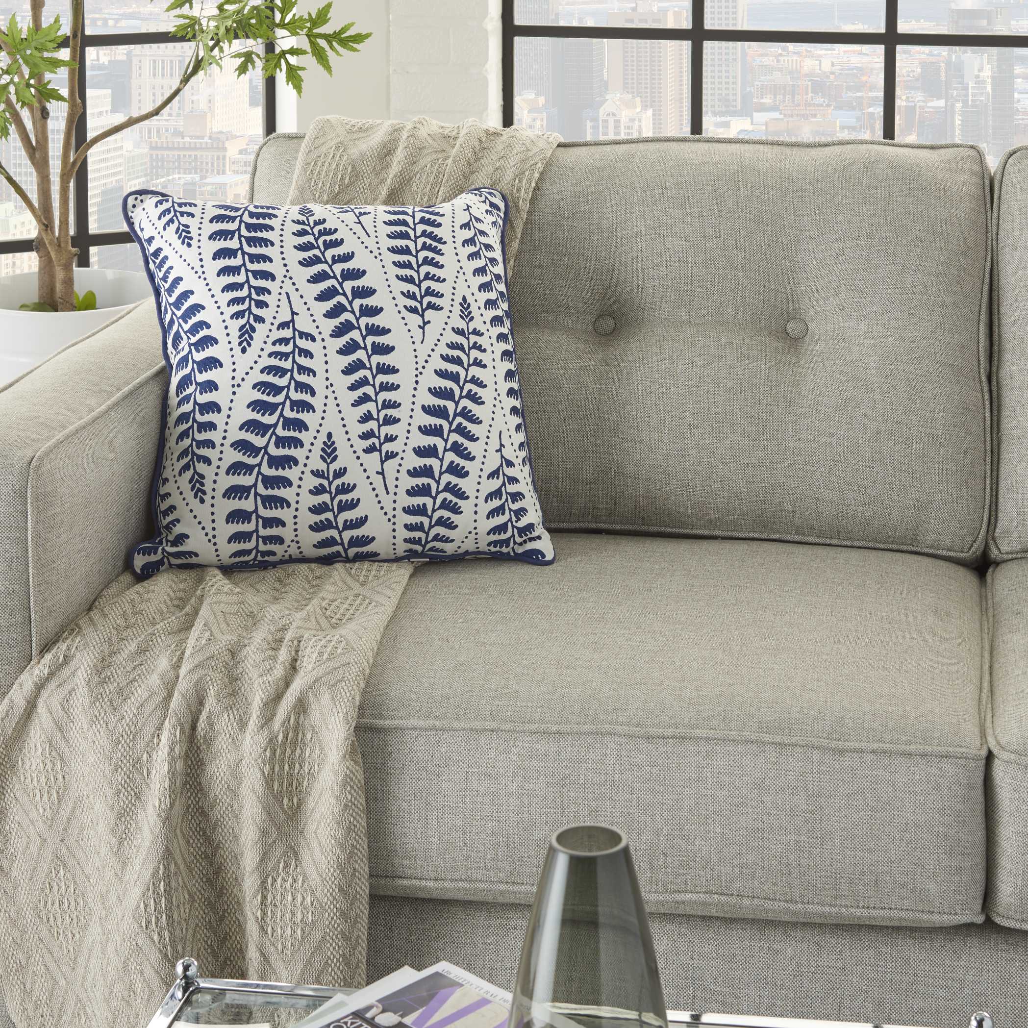 Mina Victory 798019074579 Accent-Pillows - View #2