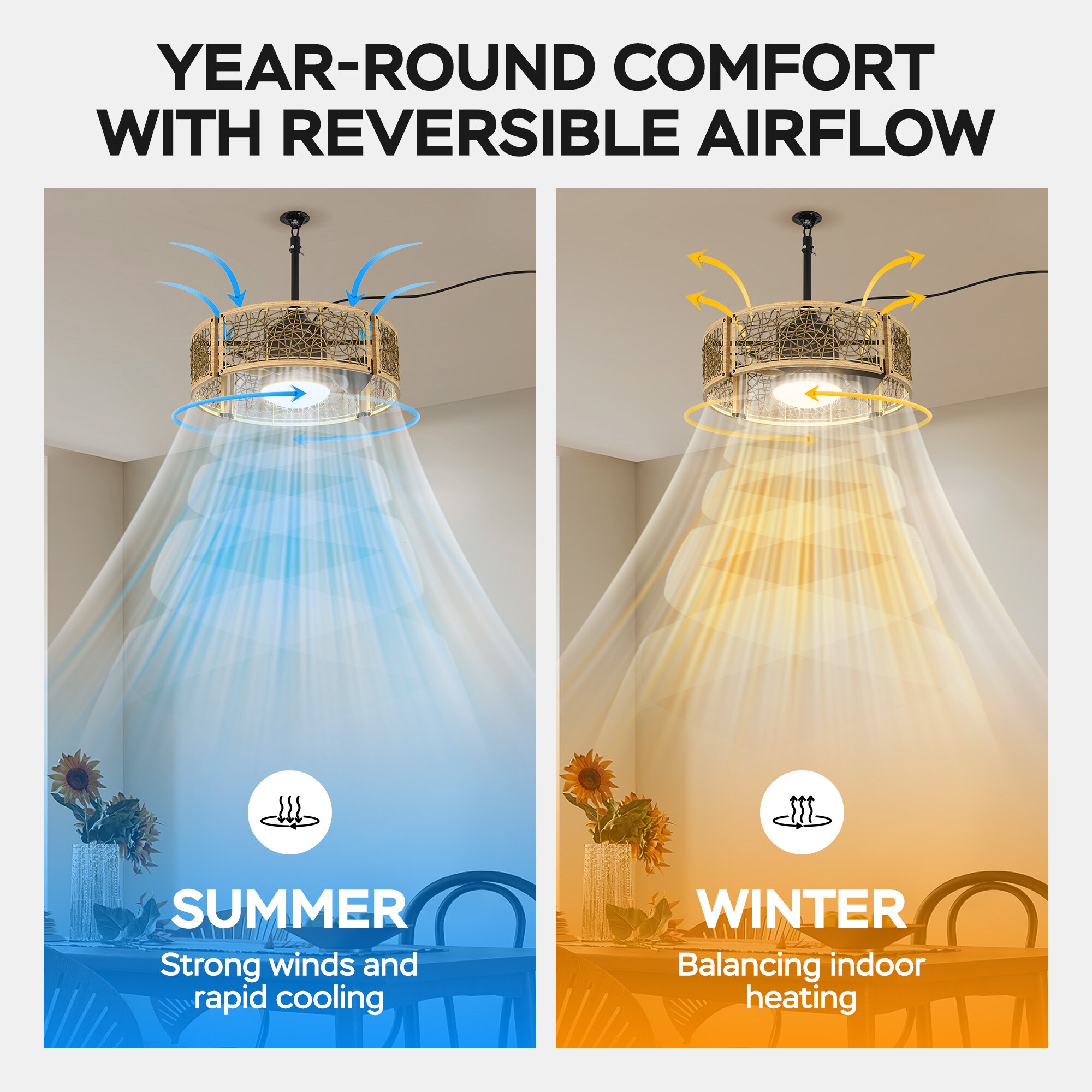TALOYA TLY-MF1169-F-Q Ceiling-Fans - View #2