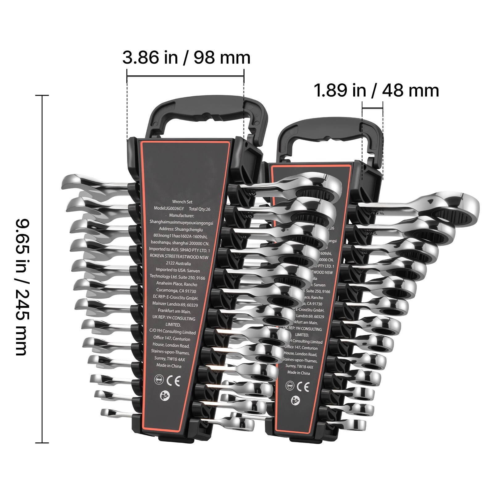 Mecale YAS-FF1HGV Wrench-Sets - View #8