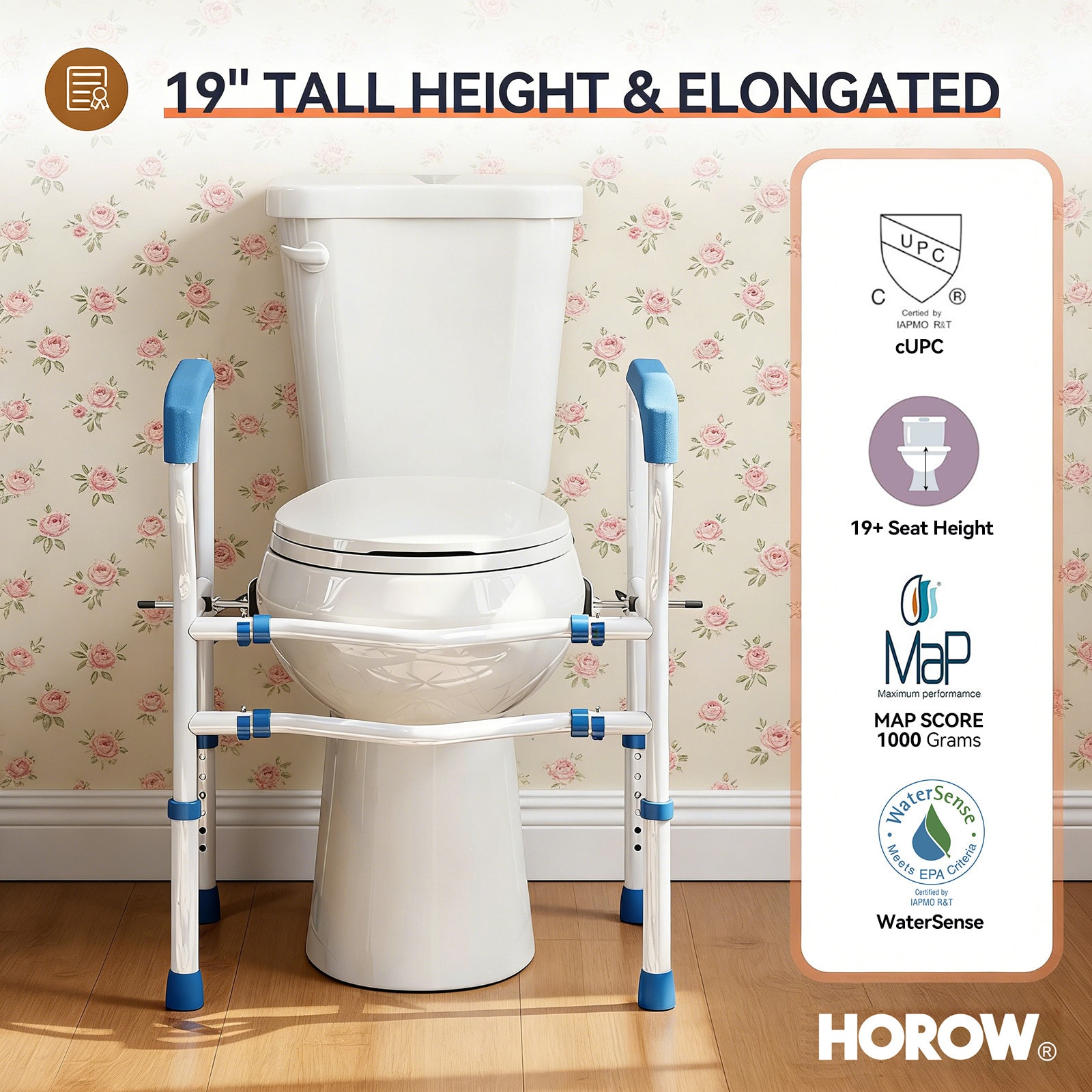 HOROW CB-H01RS02 toilets - View #13