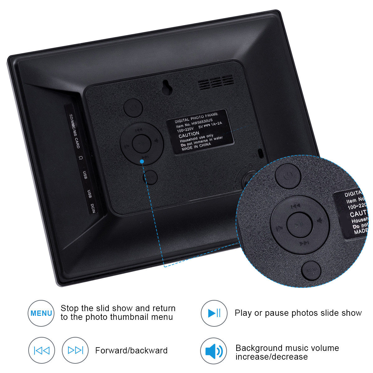 Goplus HW56531US Picture-Frames - View #5
