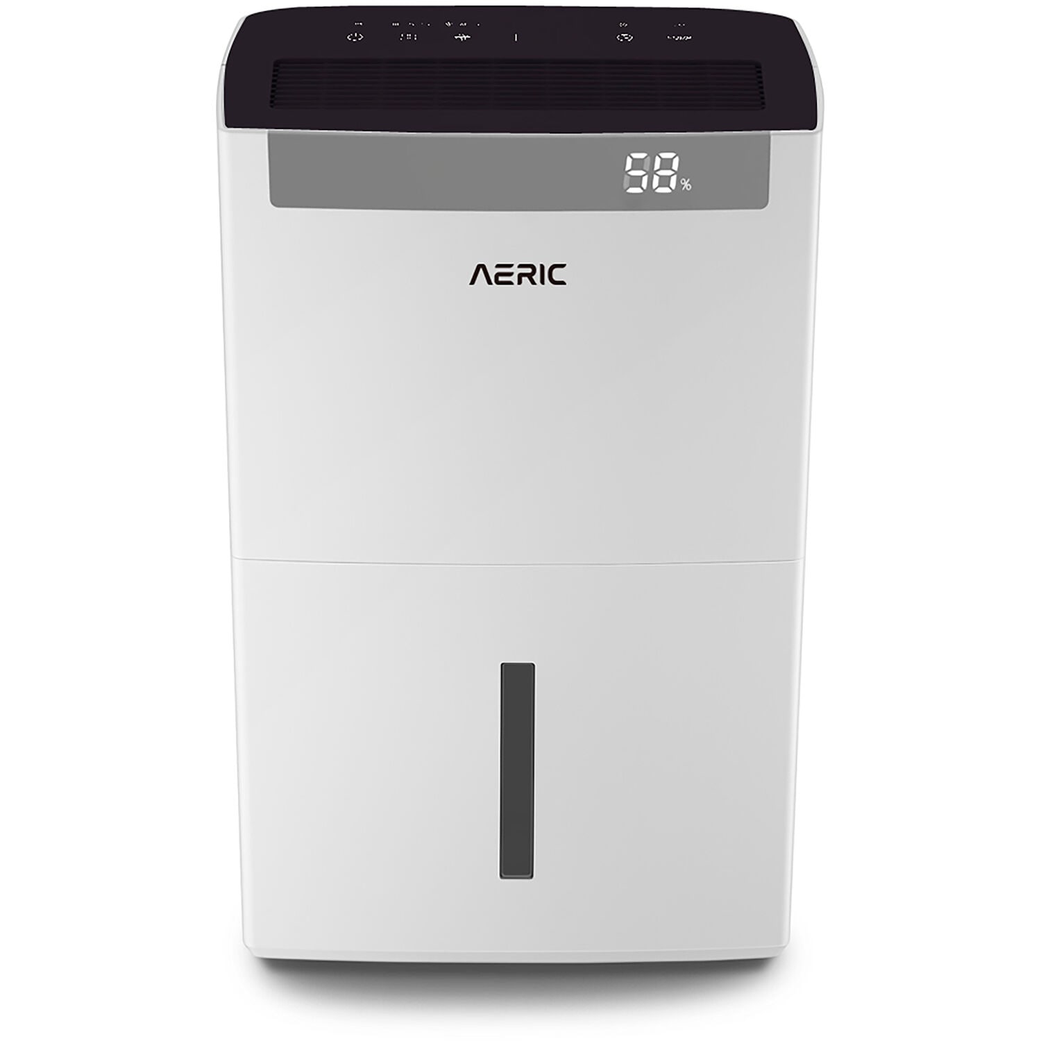 Aeric 50-Pint 3-Speed Dehumidifier ENERGY STAR (For Rooms 3001+ Sq ft) AERD501P Sansujyuku sansujyuku.com