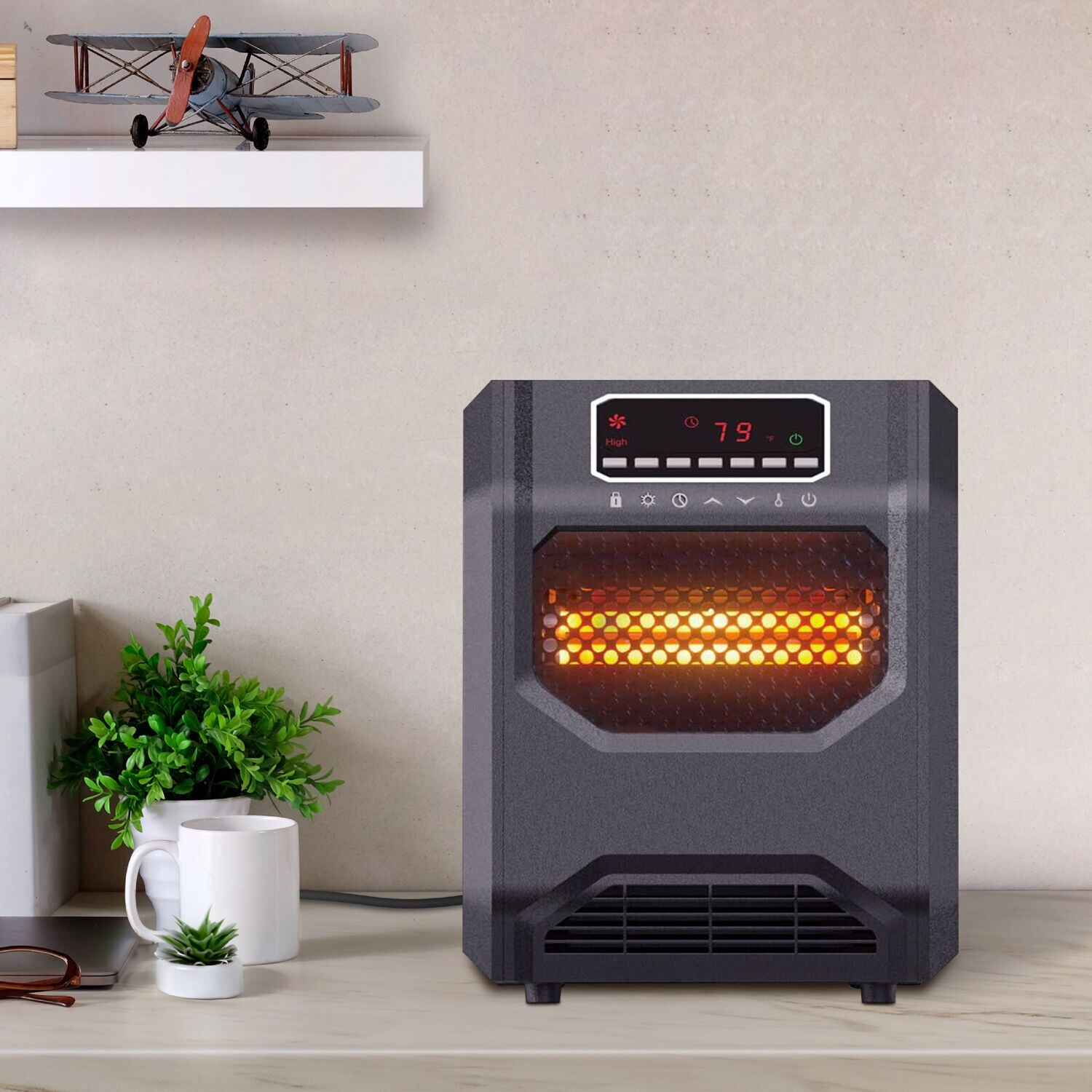 Lifesmart HT1198QX Portable-Electric-Heat - View #14