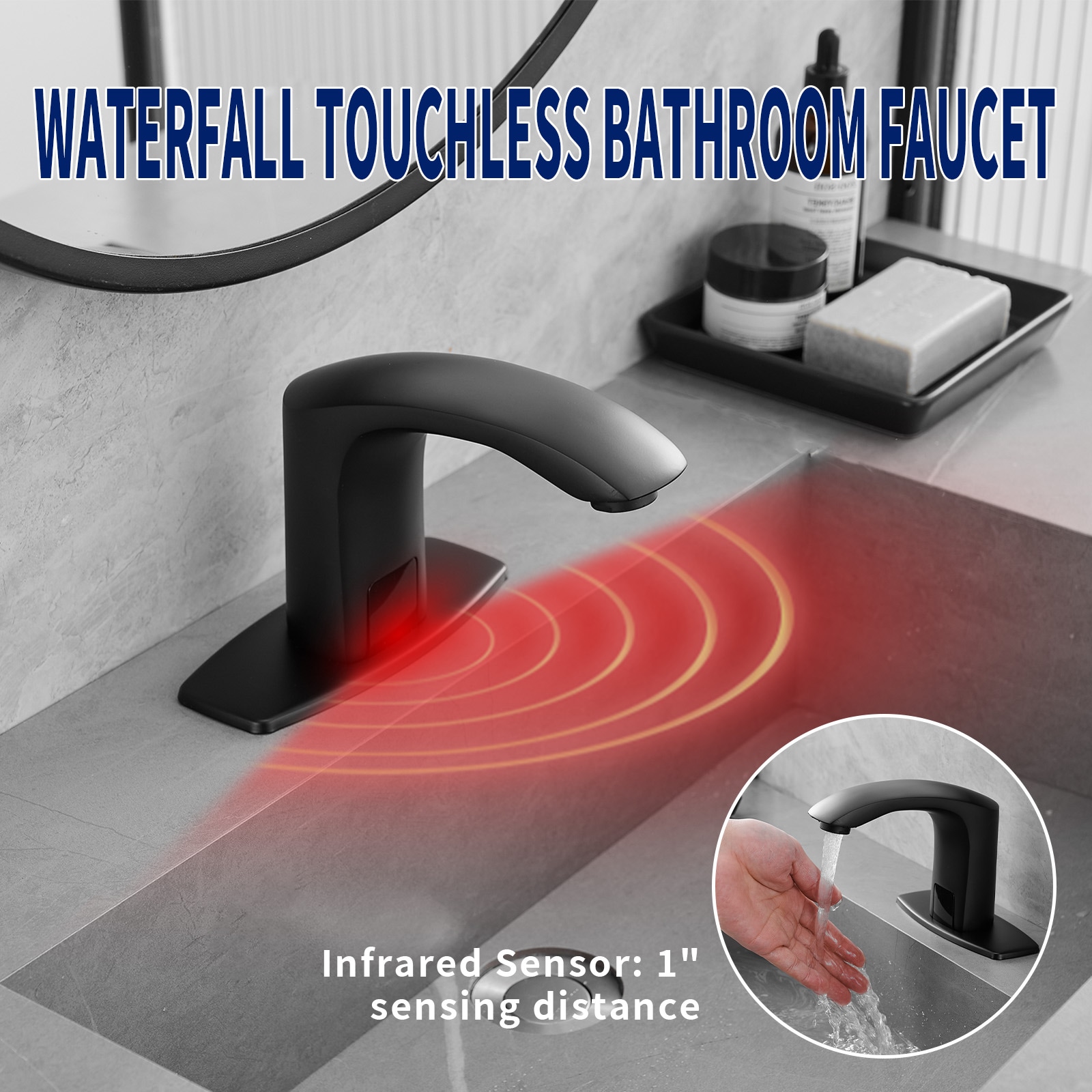 BWE A-918106-B-2 Lavatory-Faucets - View #3