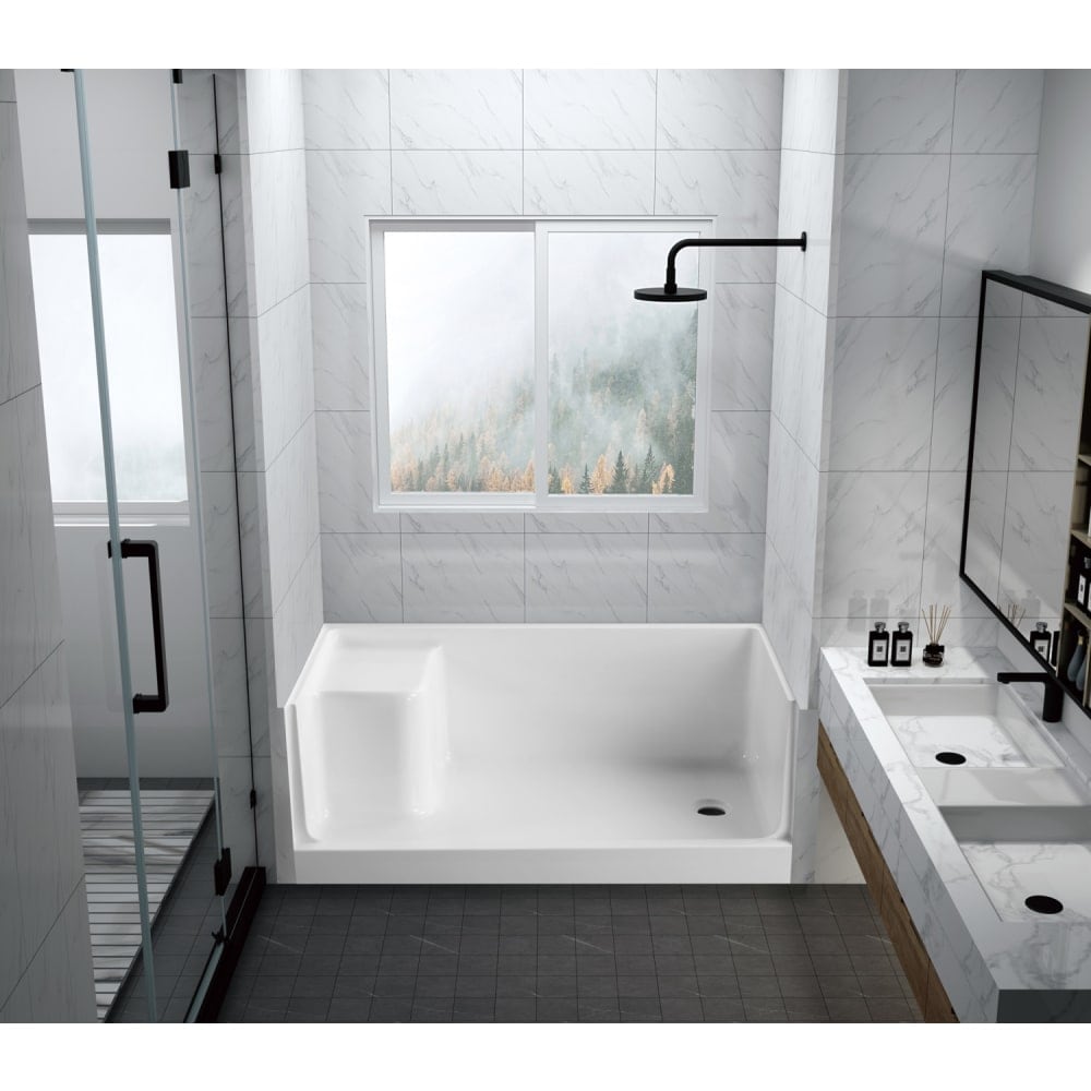 Kingston Brass VTSB603221R Shower-Floors - View #2