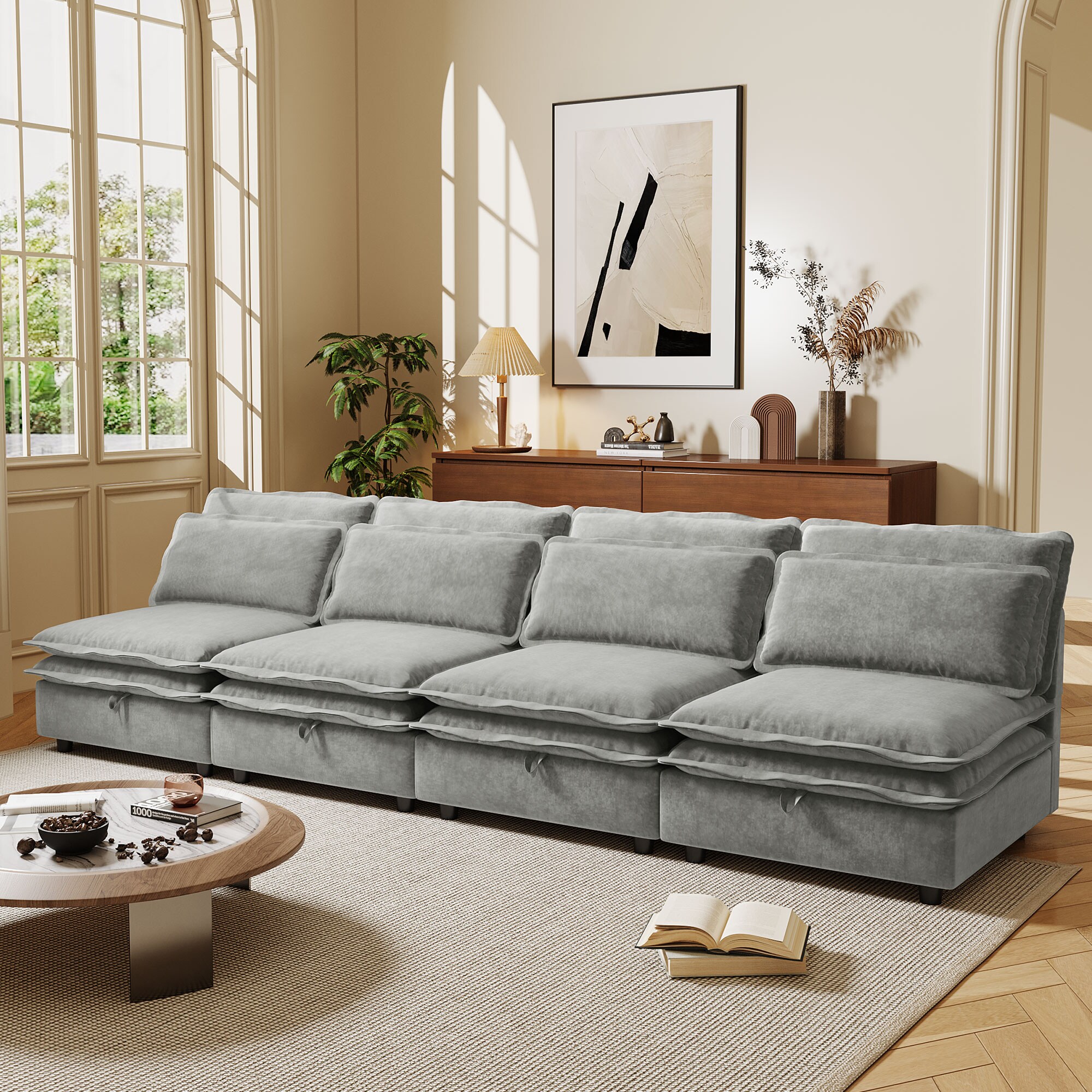 ModernLuxe WY000422AAE Sofas-Loveseats - View #3