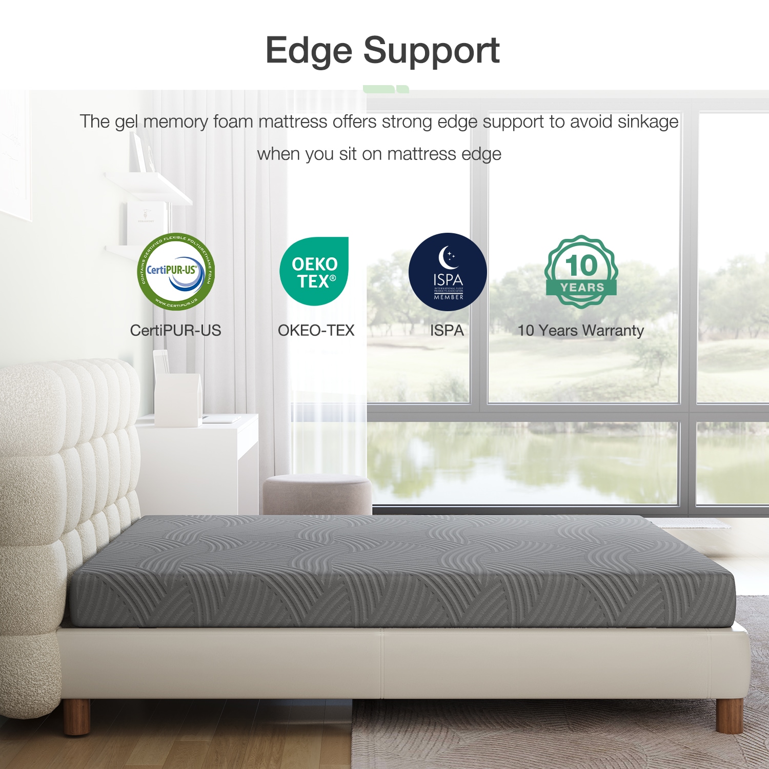 Novilla LW-8-Q-NV01 Mattresses-Boxsprings - View #9
