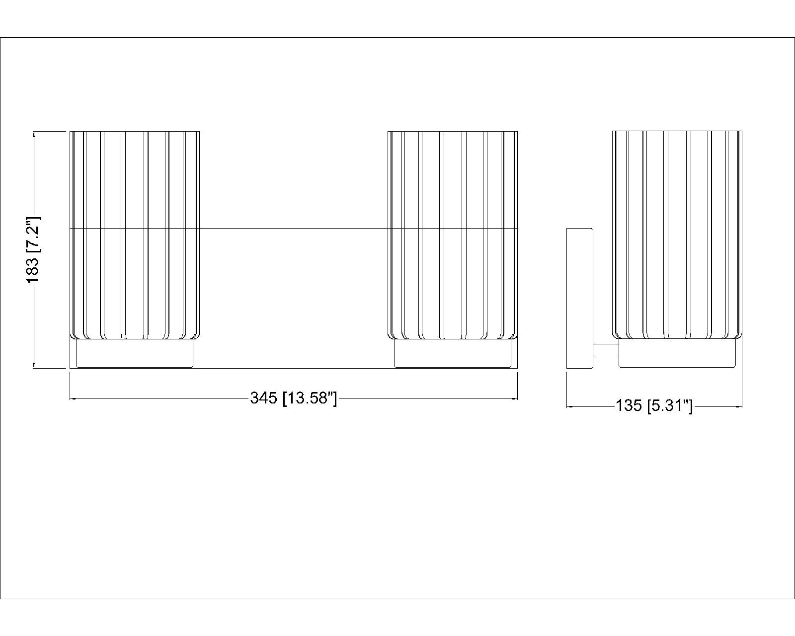 Z-Lite 746-2V-BN b089995 - View #8