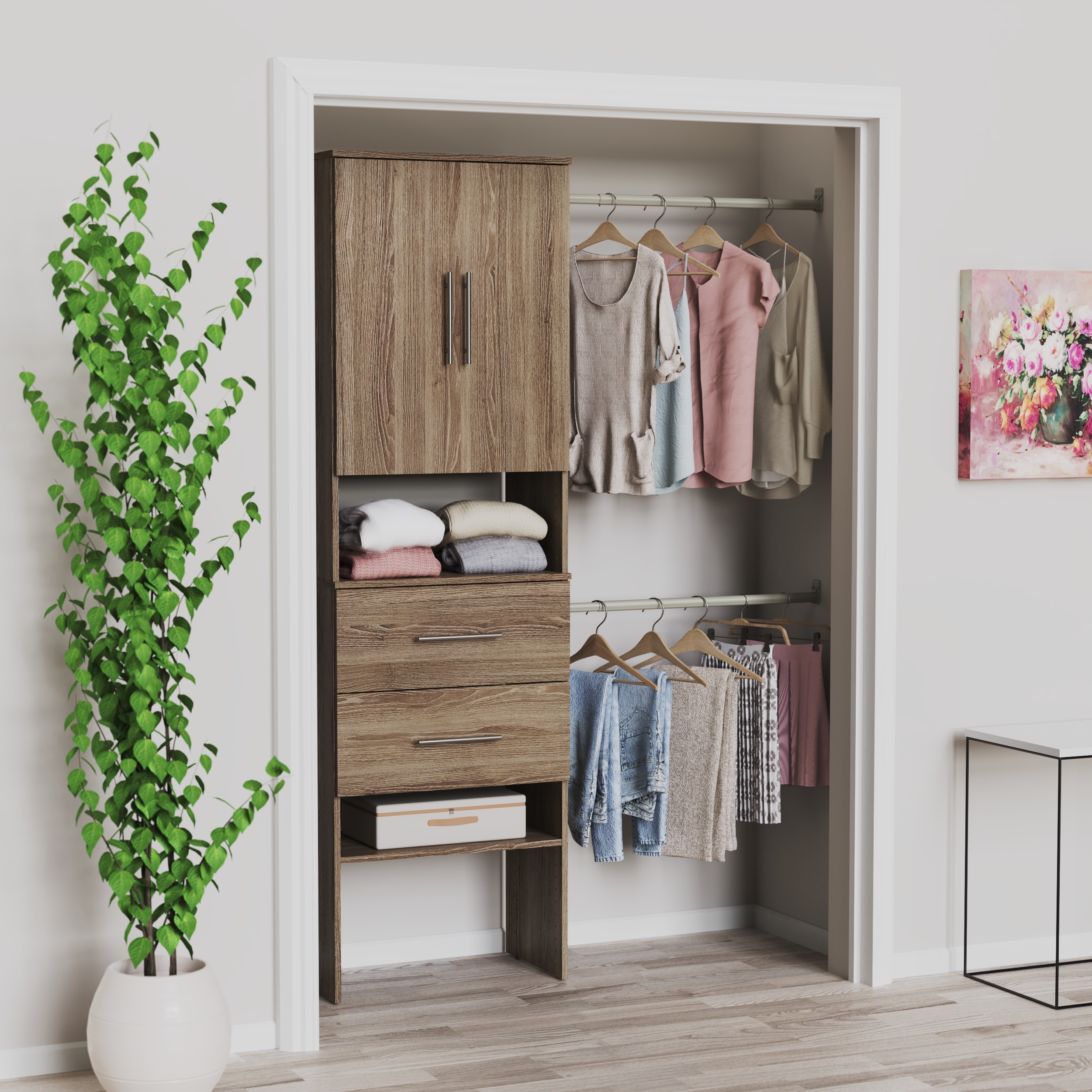 ClosetMaid 10000-04116 Wood-Closet-Kits - View #6