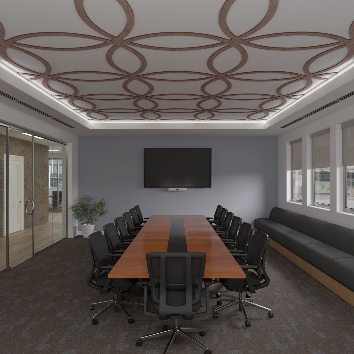 Ekena Millwork CELW47X47X0375LEYWA Wall-Panels - View #9