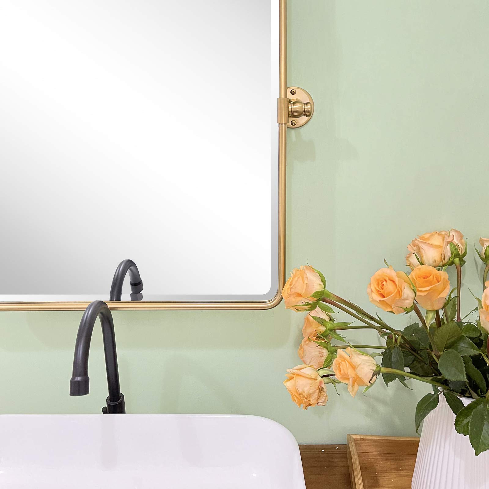 AOIZGMY LAZ0709Z097 Framed-Bath-Mirrors - View #6