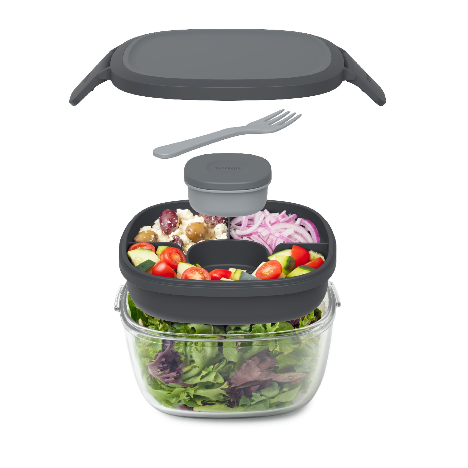Bentgo BGLASSAL-DG Food-Storage-Containers - View #2