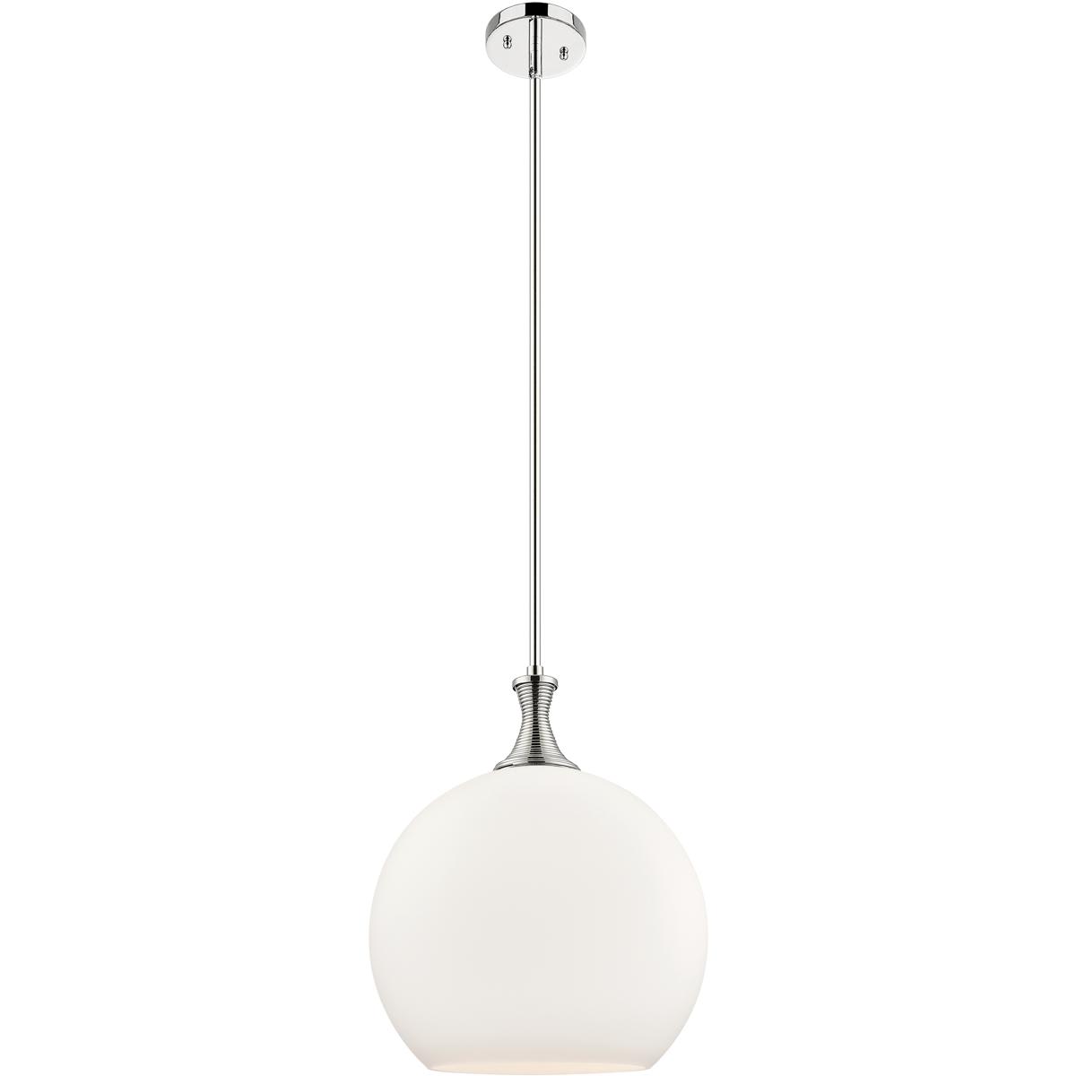 Innovations Lighting - 415-1S-PN-G121-14 Astor Pendant Polished Nickel