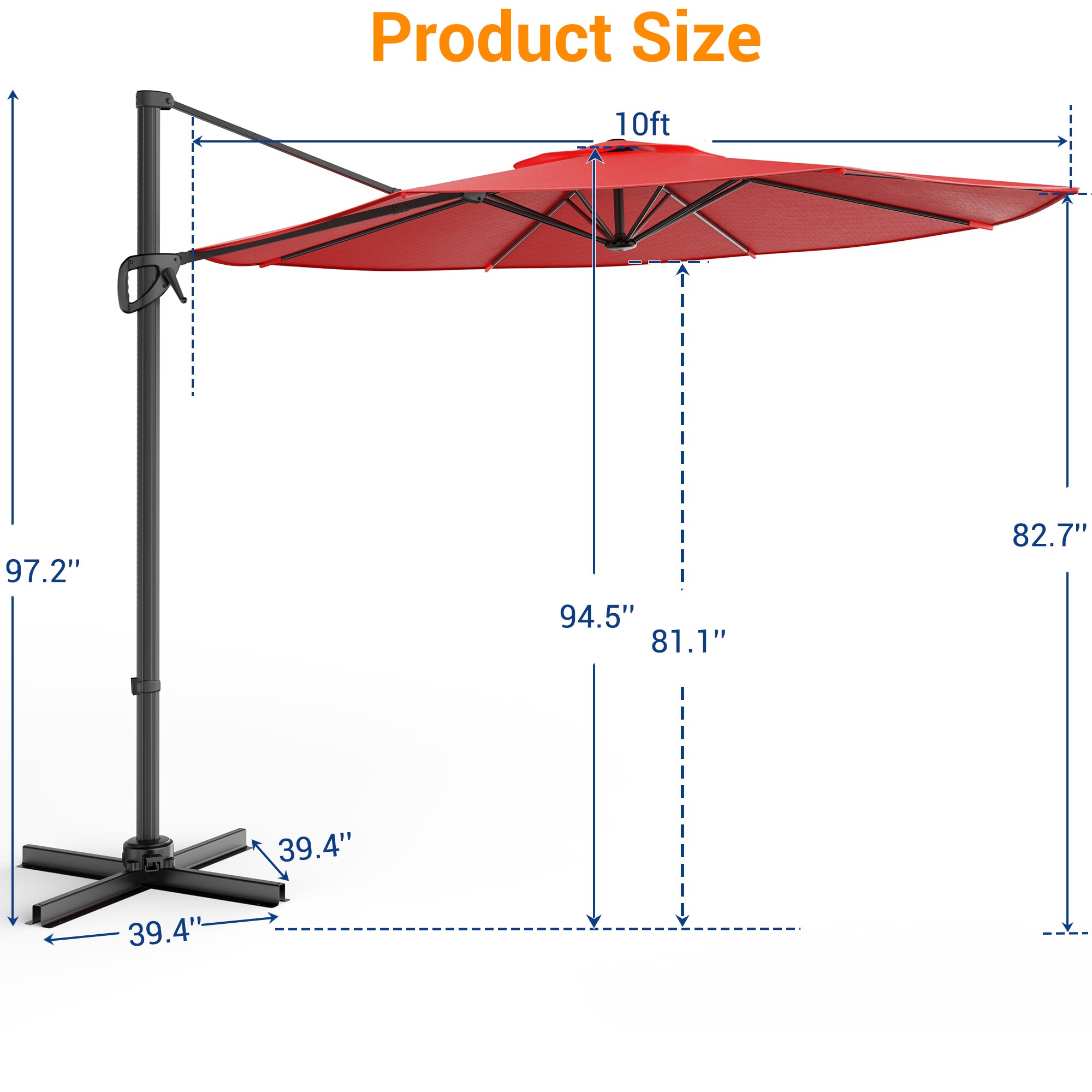 Sonkuki SD-MN12R Umbrellas-2 - View #5