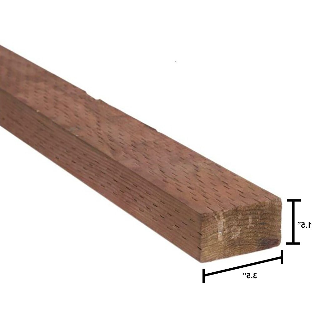 Severe Weather HS154CASL0204-16 Treated-Lumber - View #4