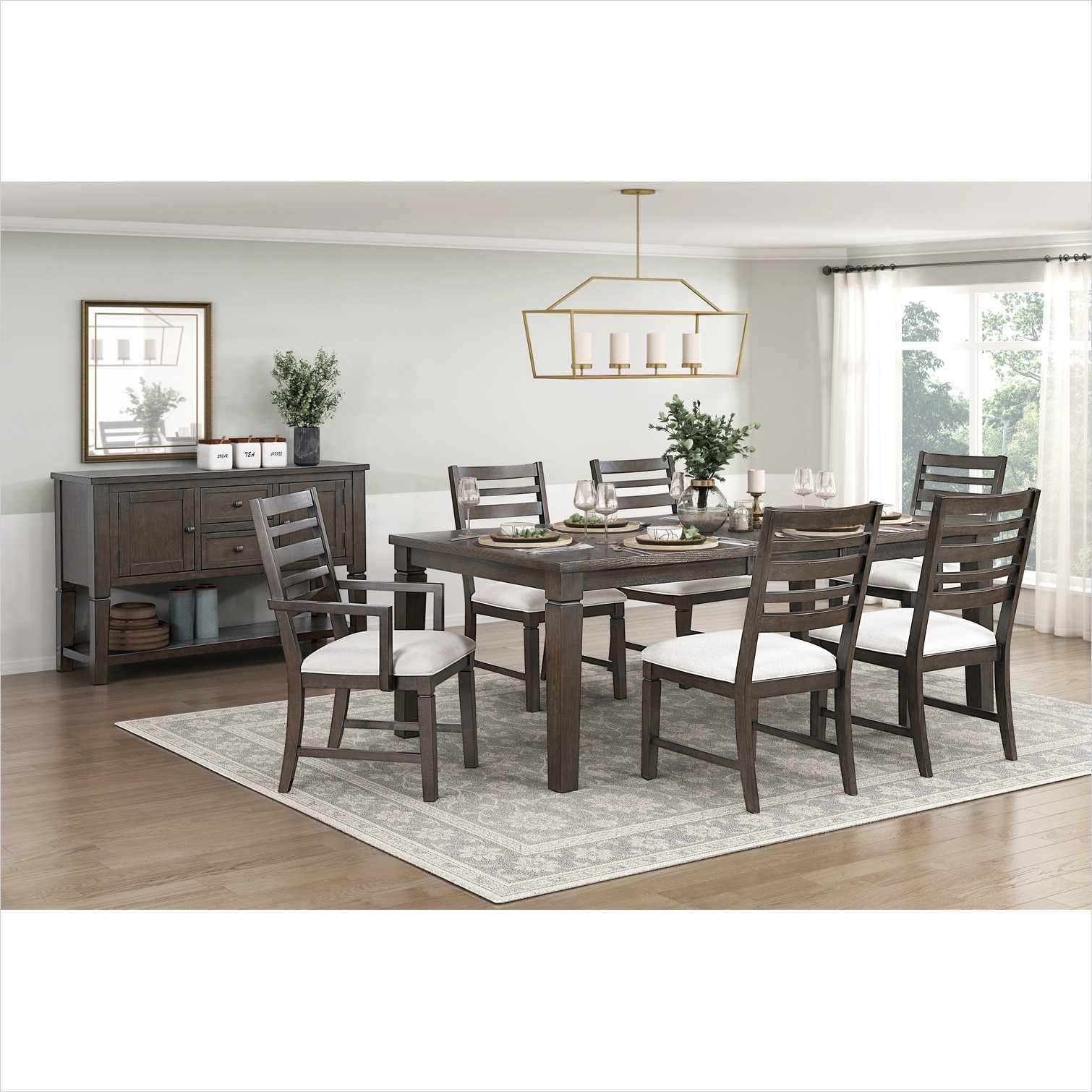Watnature 28XE6FLBM9I4 Dining-Tables - View #2