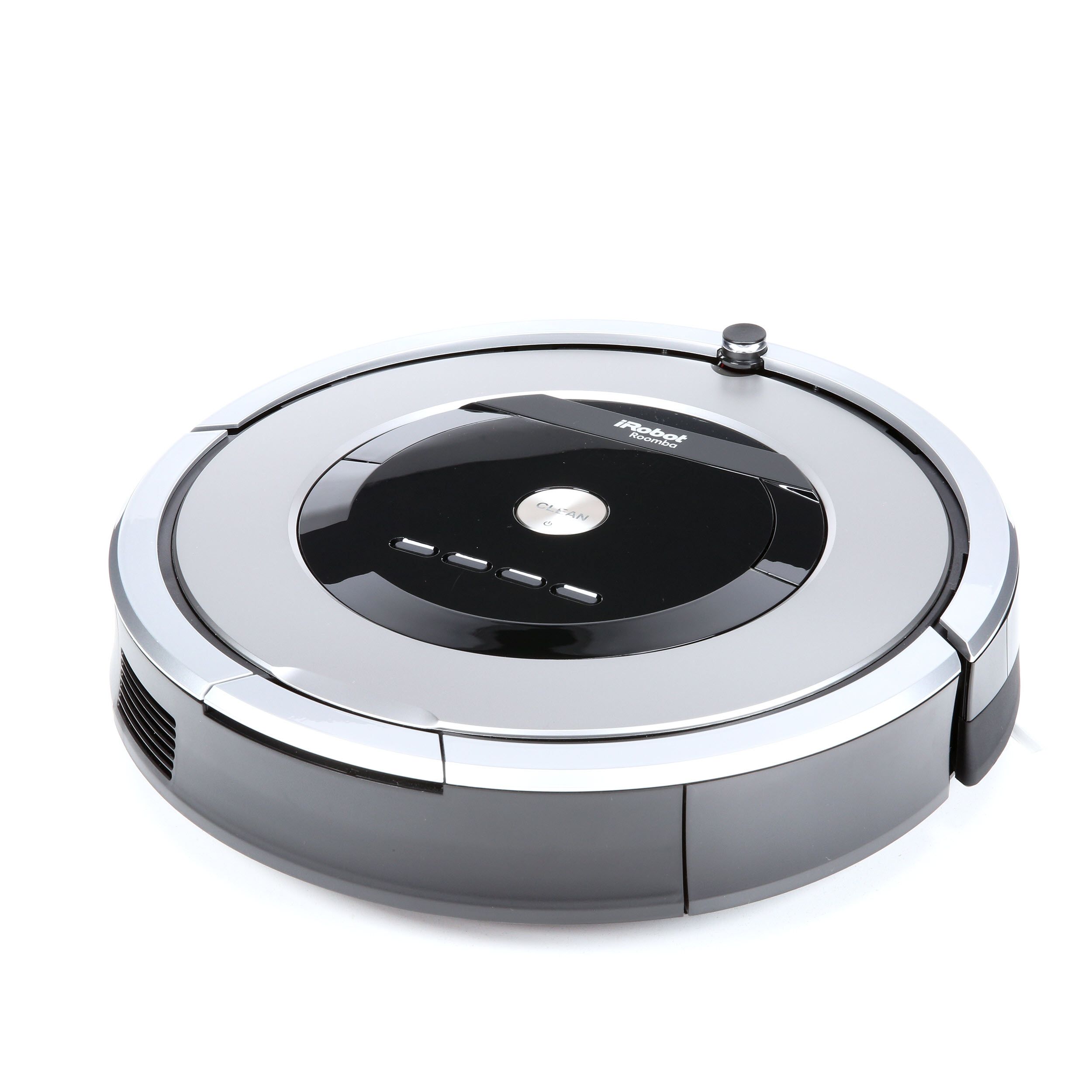 iRobot Roomba 860 Robotic Cleaner Silver Refurbished