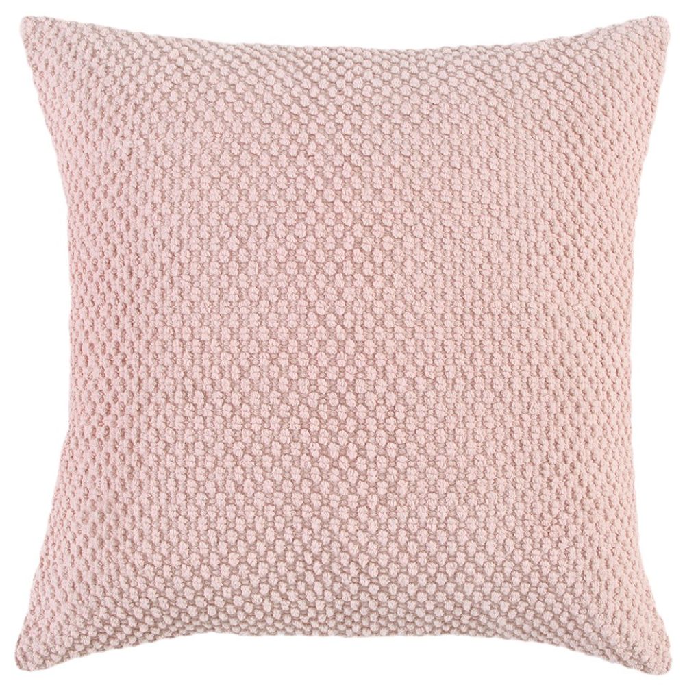 Slickblue 1-Piece 20 x 20 in Square Indoor Decorative Modern Nubby Throw Pillow Cover and Insert Multiple Color Options