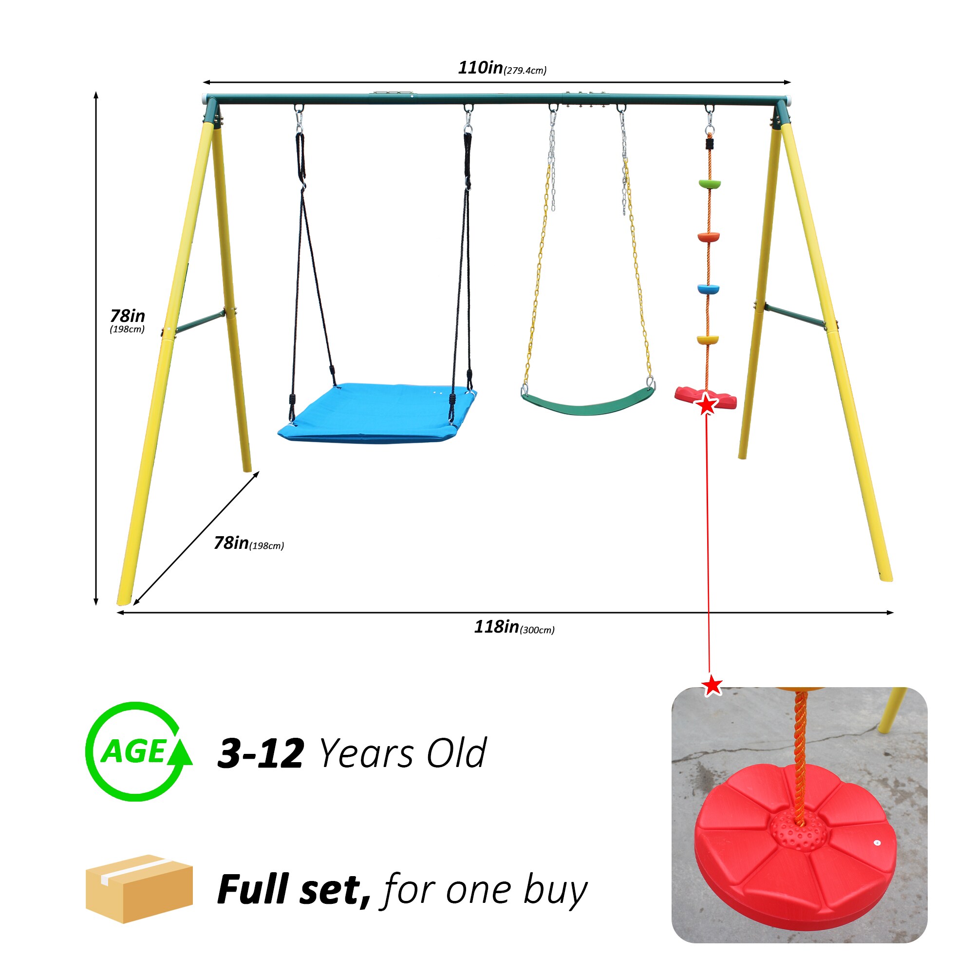 Fun Orange FUNPSQ407 Metal-Playset-Kits - View #8